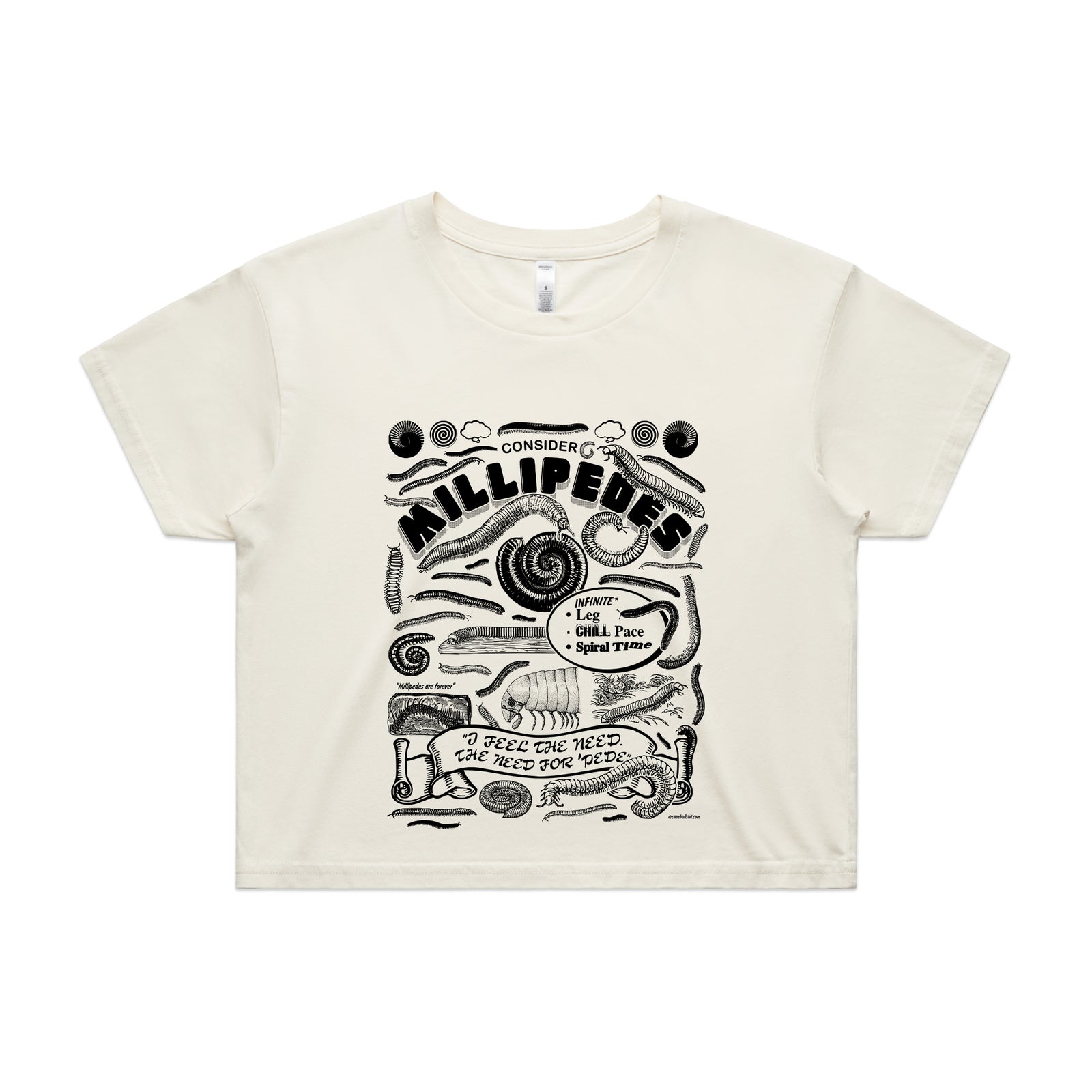 Millipedes Tee