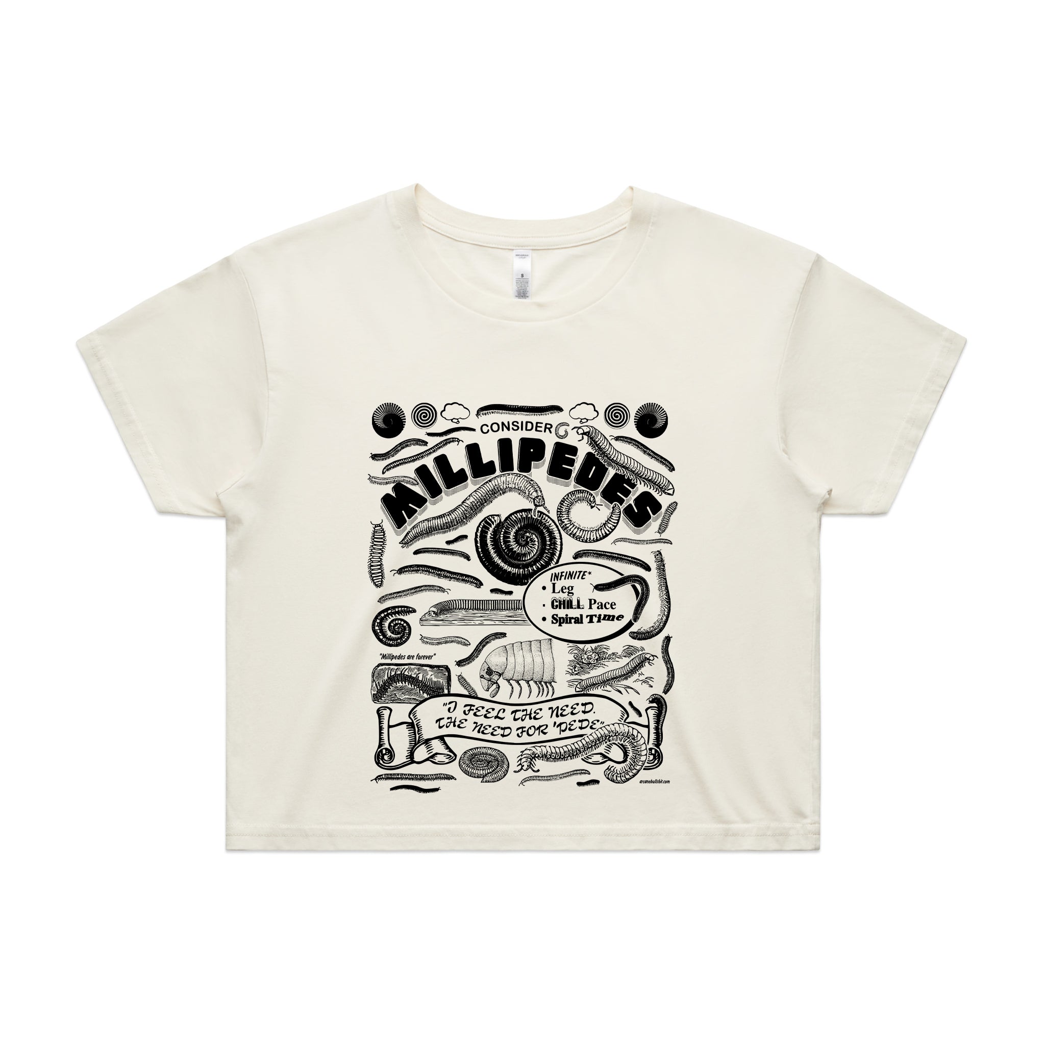 Millipedes Tee