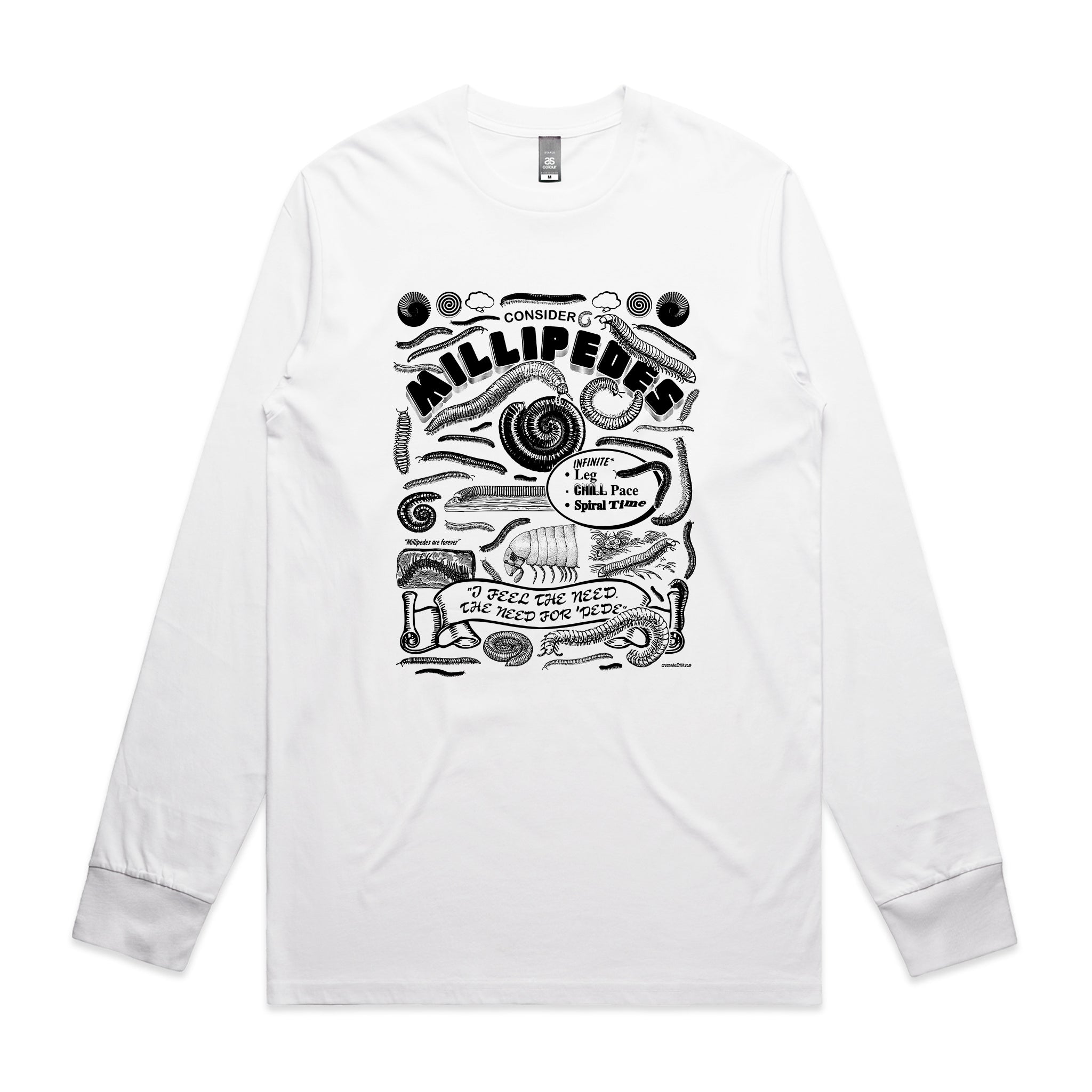 Millipedes Tee