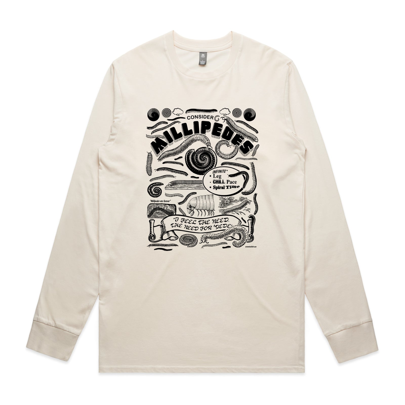 Millipedes Tee