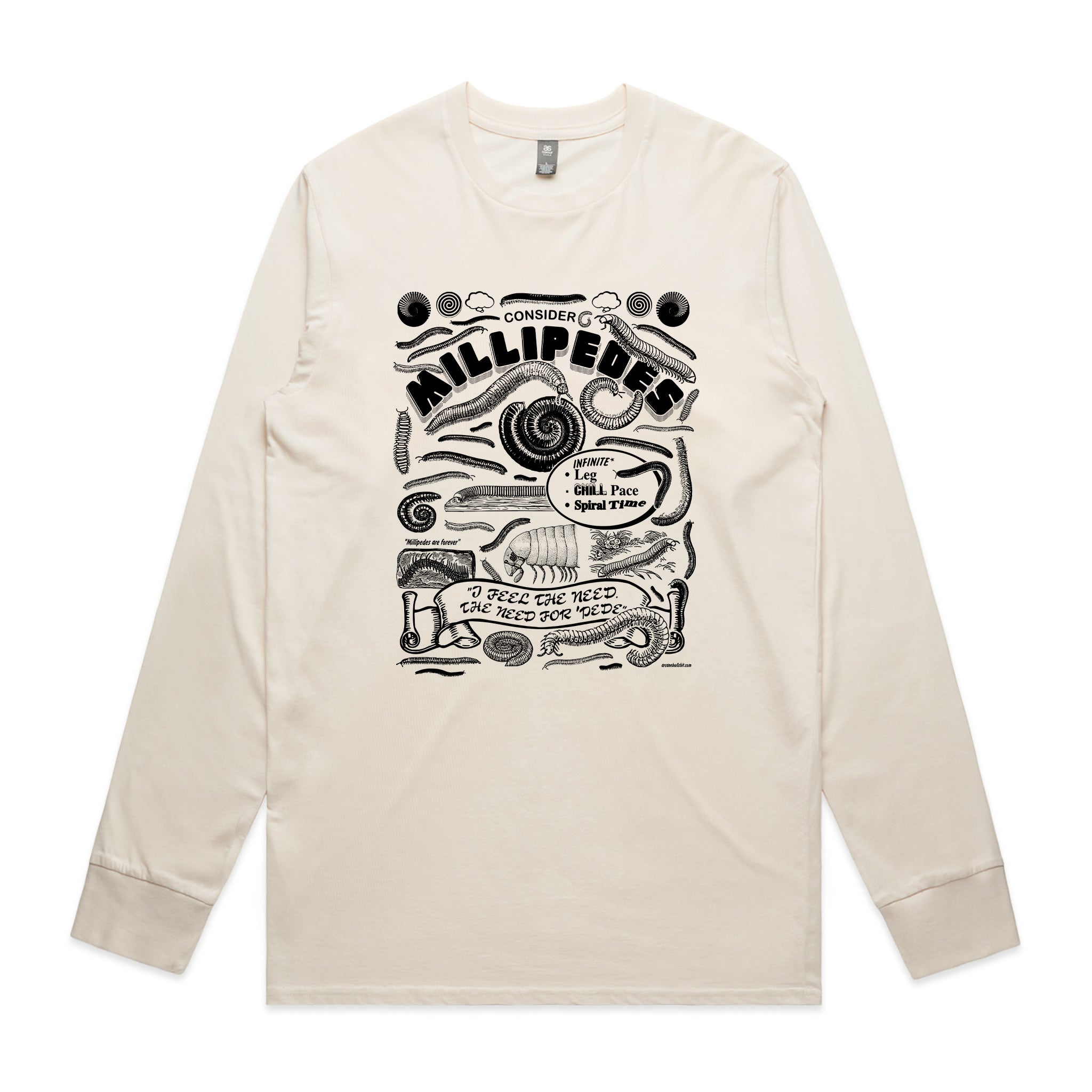 Millipedes Tee