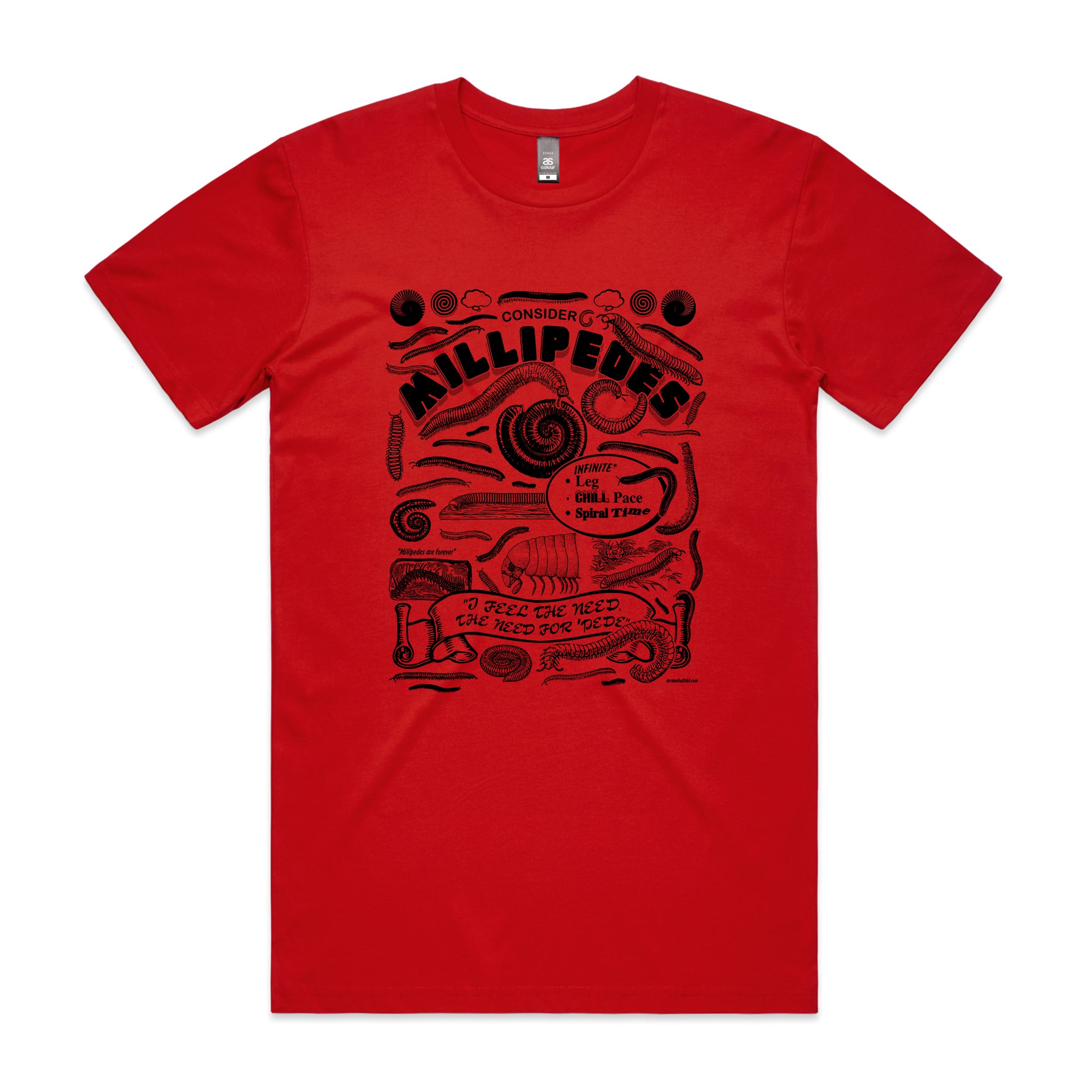 Millipedes Tee