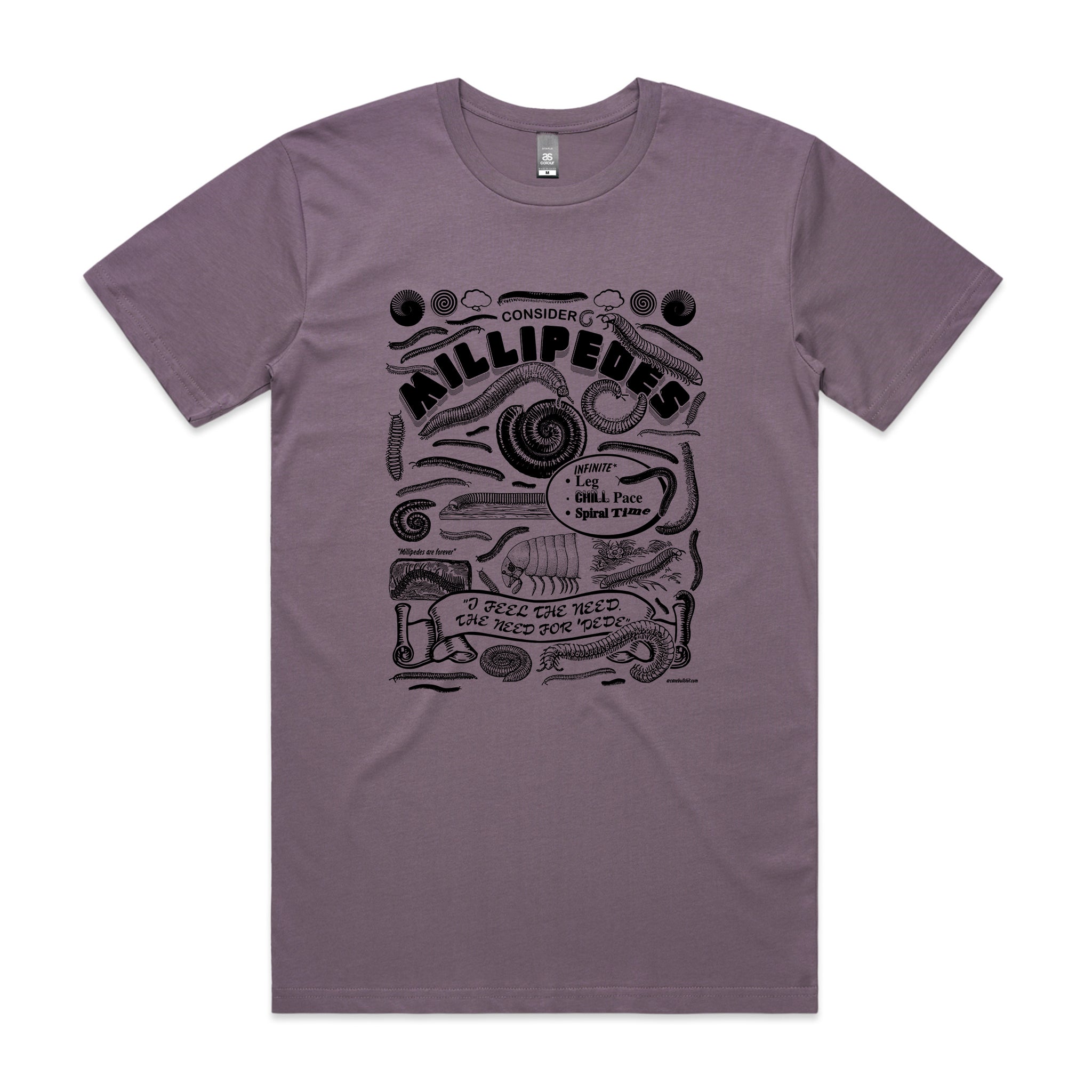 Millipedes Tee
