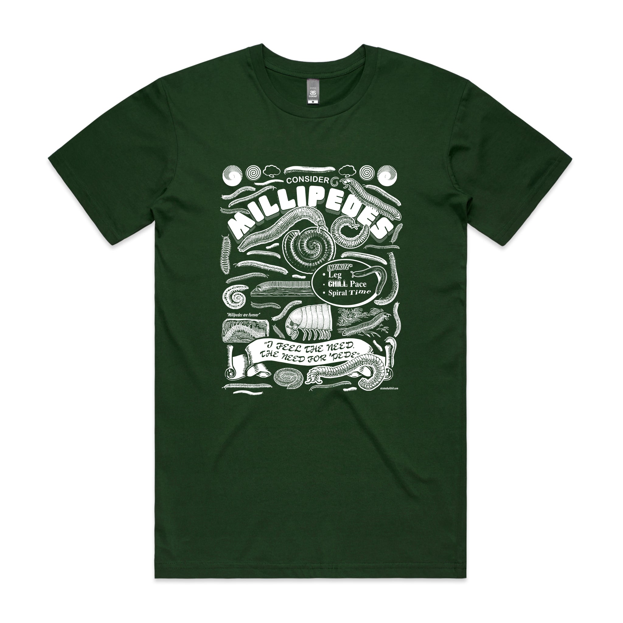 Millipedes Tee