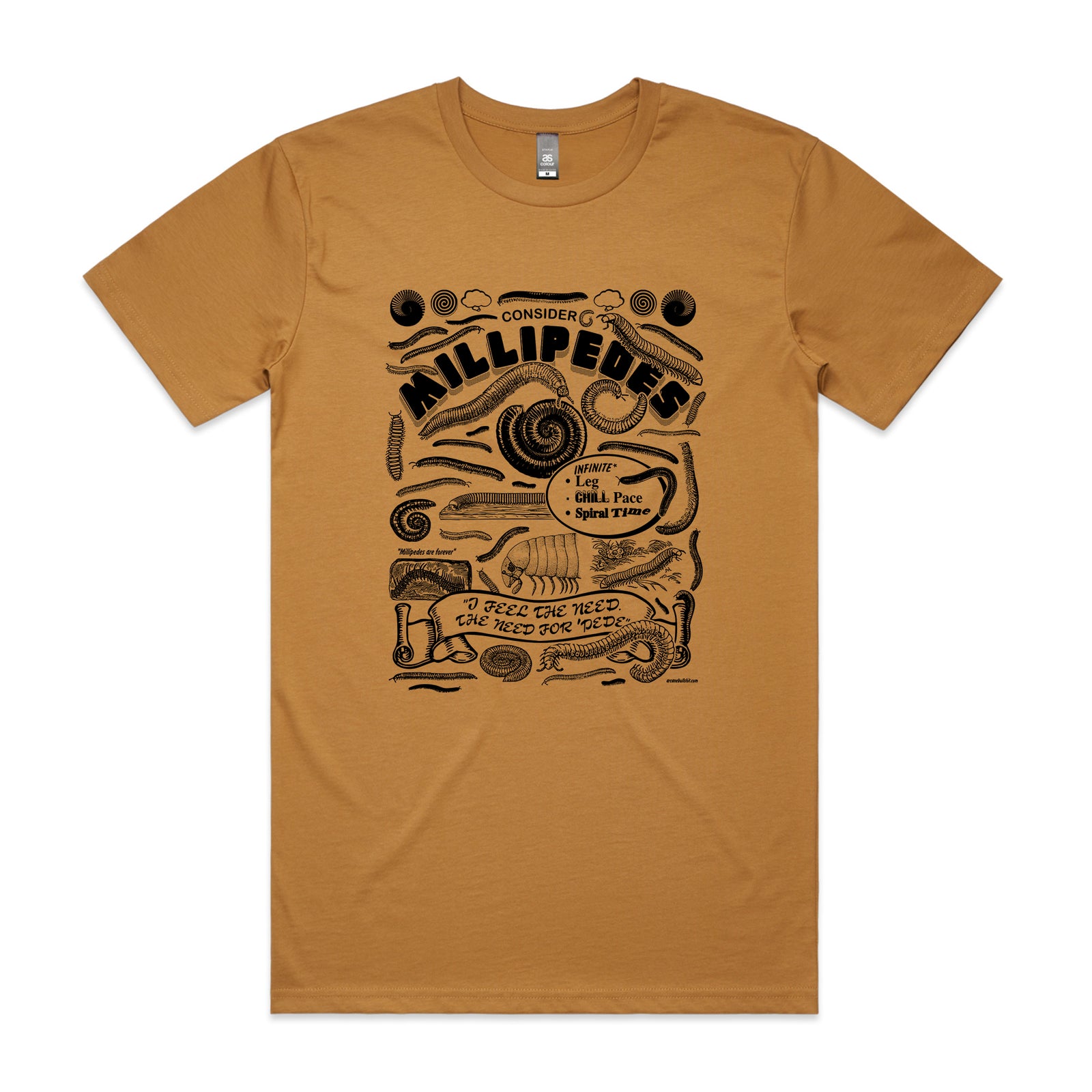 Millipedes Tee