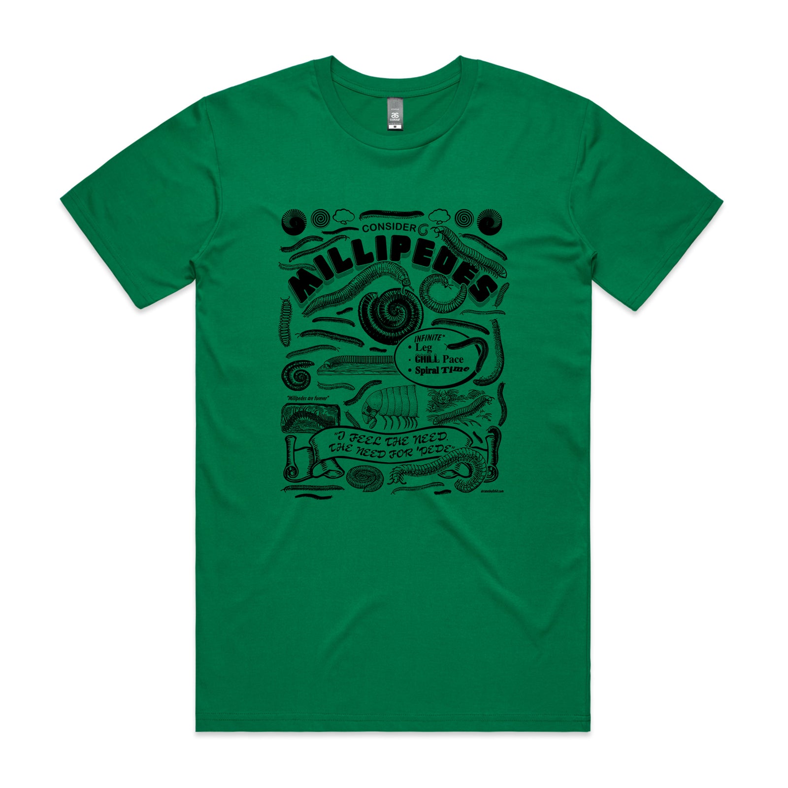 Millipedes Tee