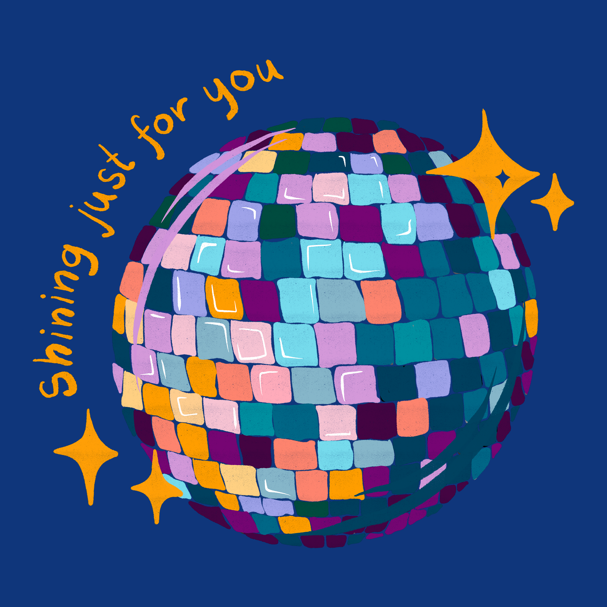 Mirrorball Hoodie