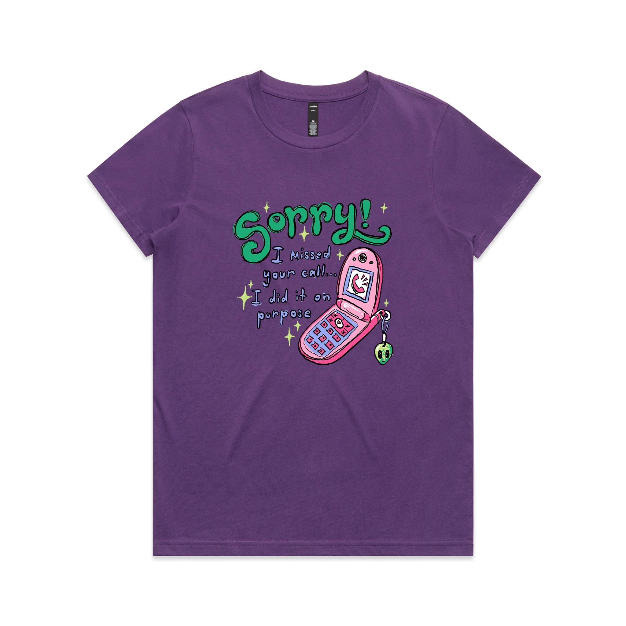 Missed Your Call Tee