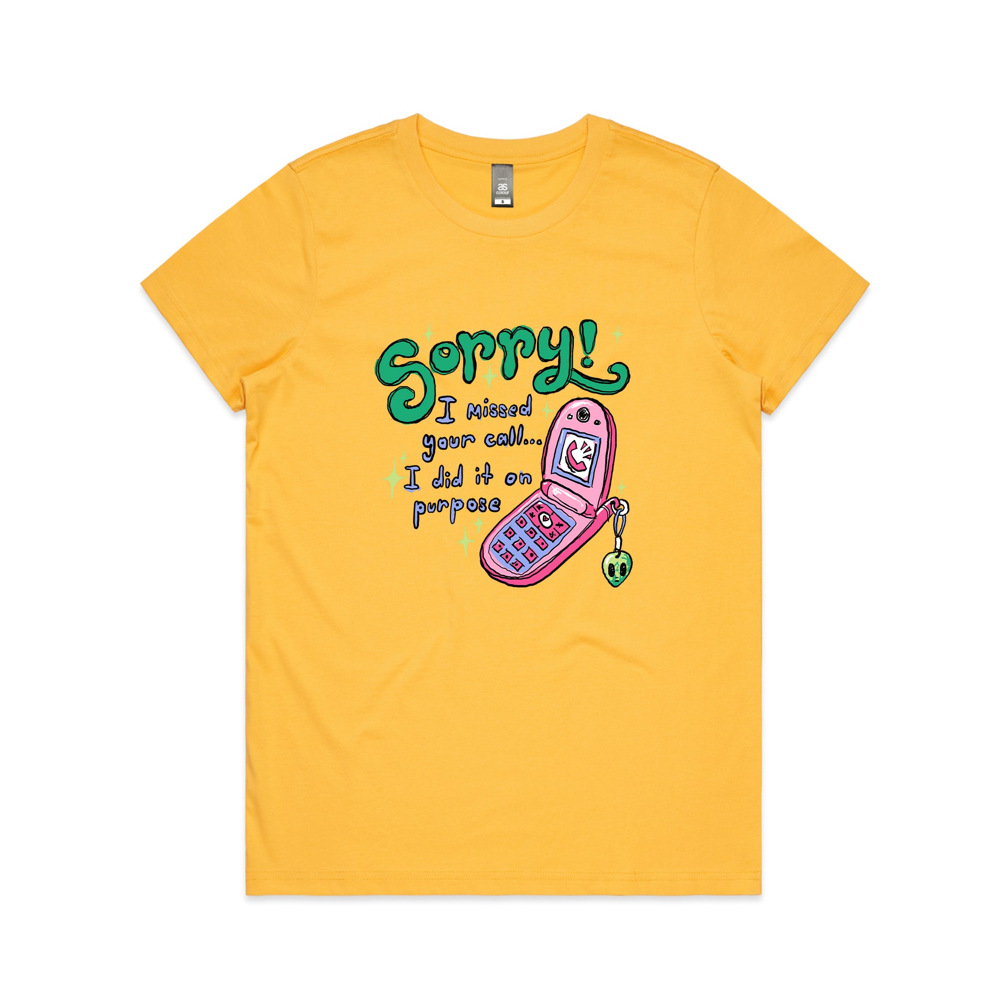 Missed Your Call Tee