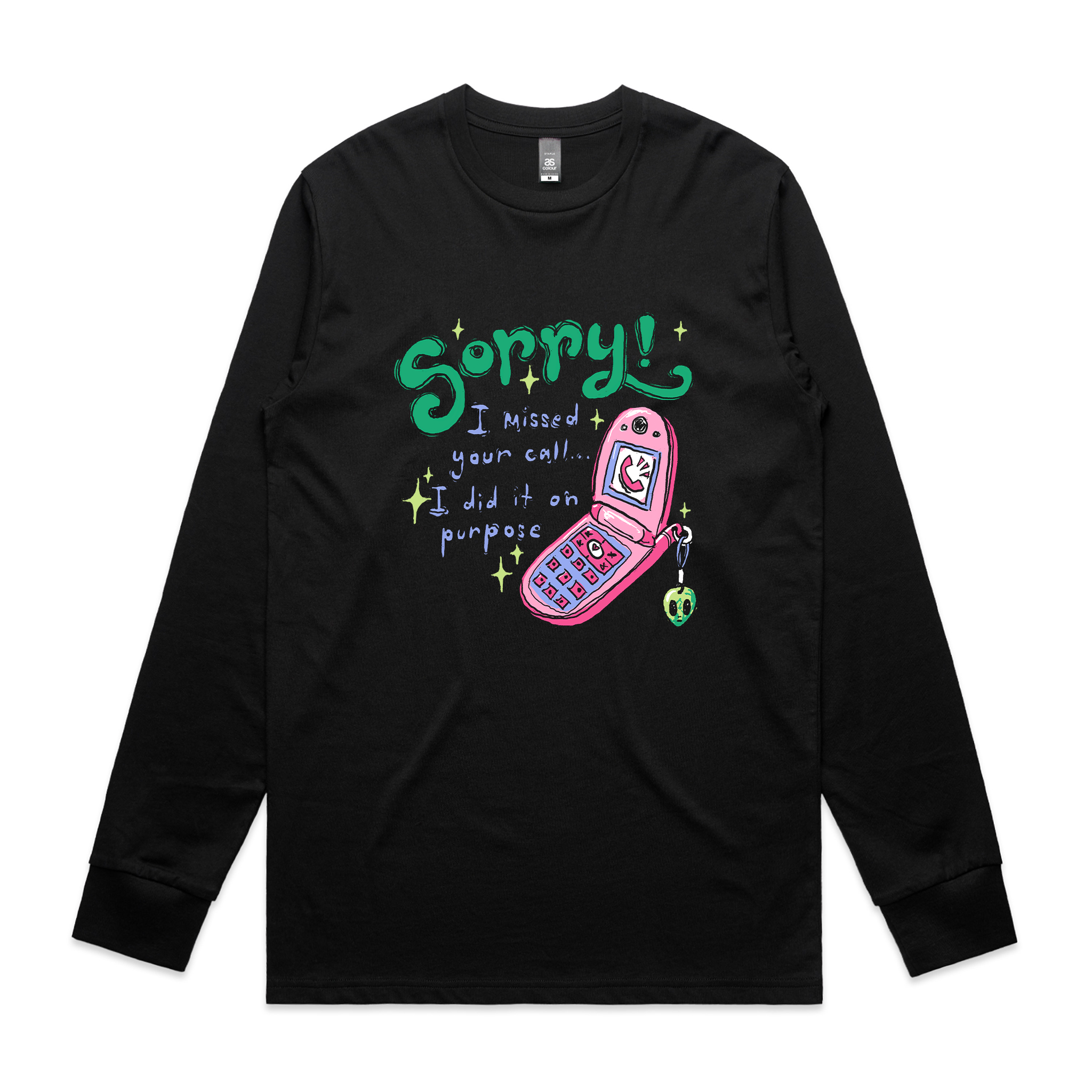 Missed Your Call Tee