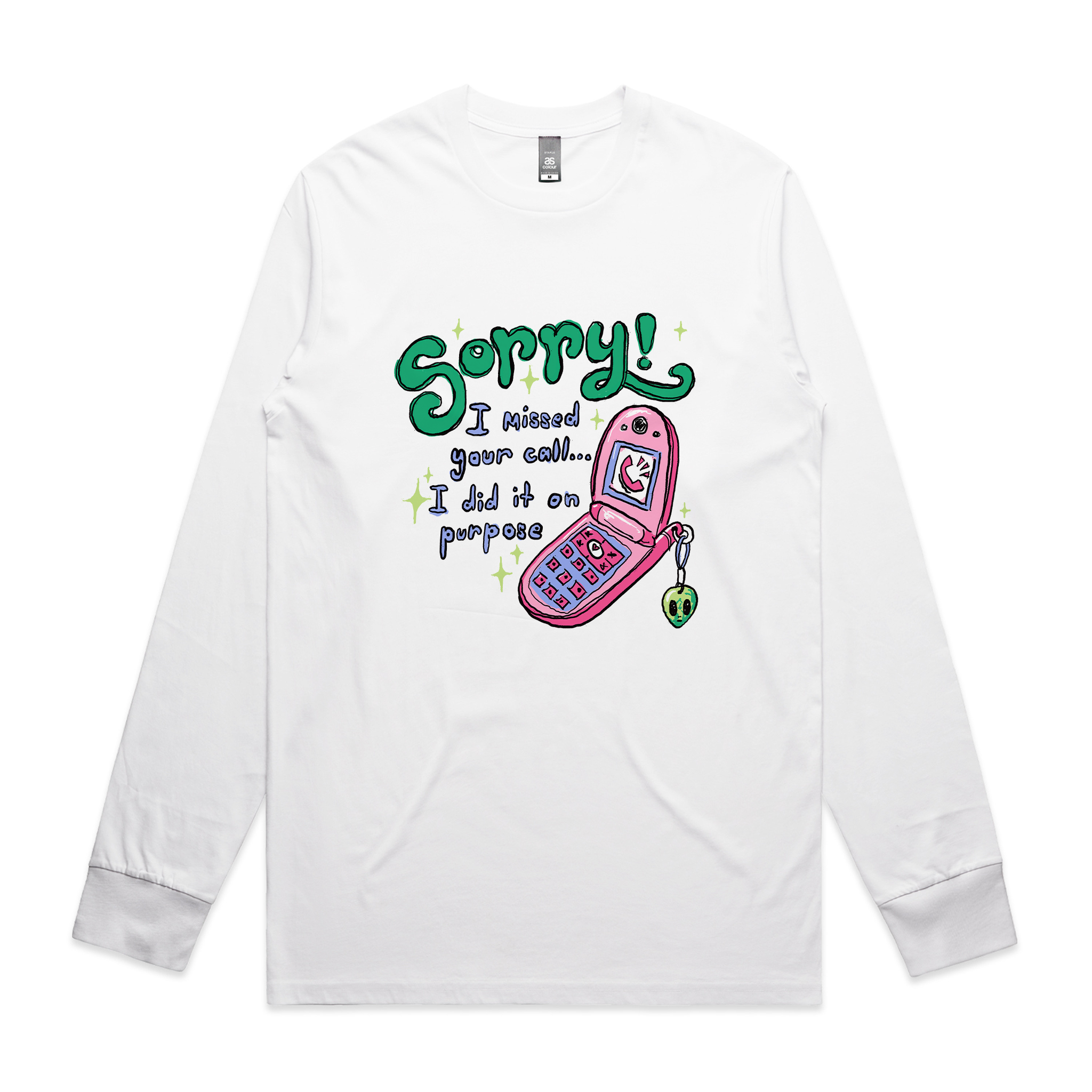 Missed Your Call Tee