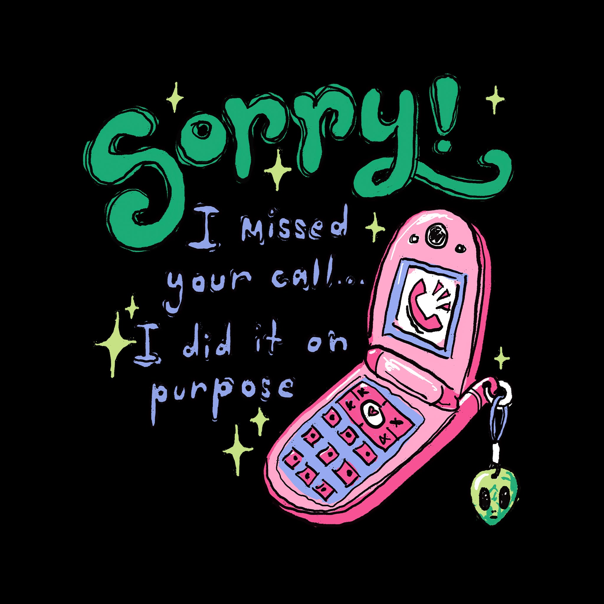 Missed Your Call Tee
