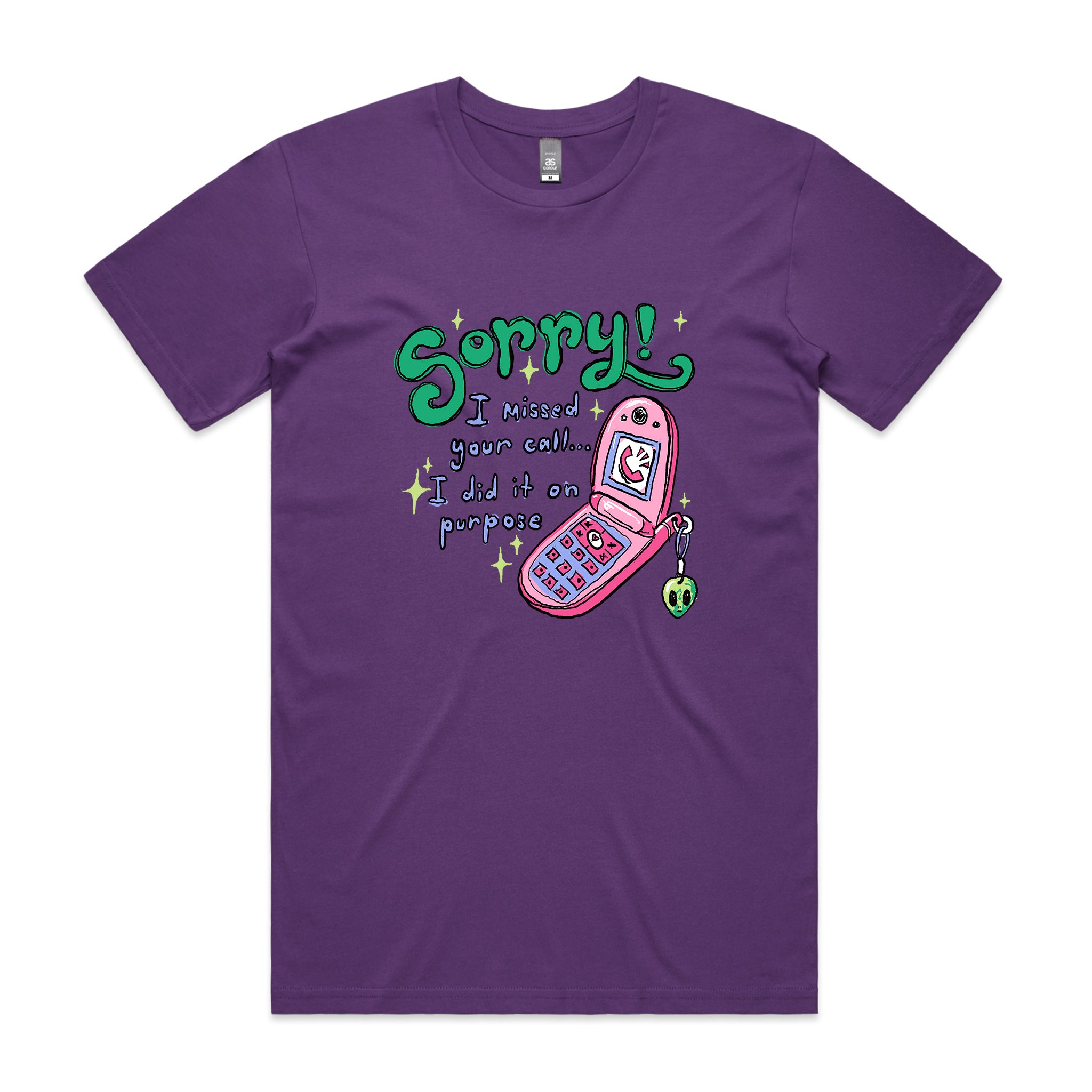 Missed Your Call Tee