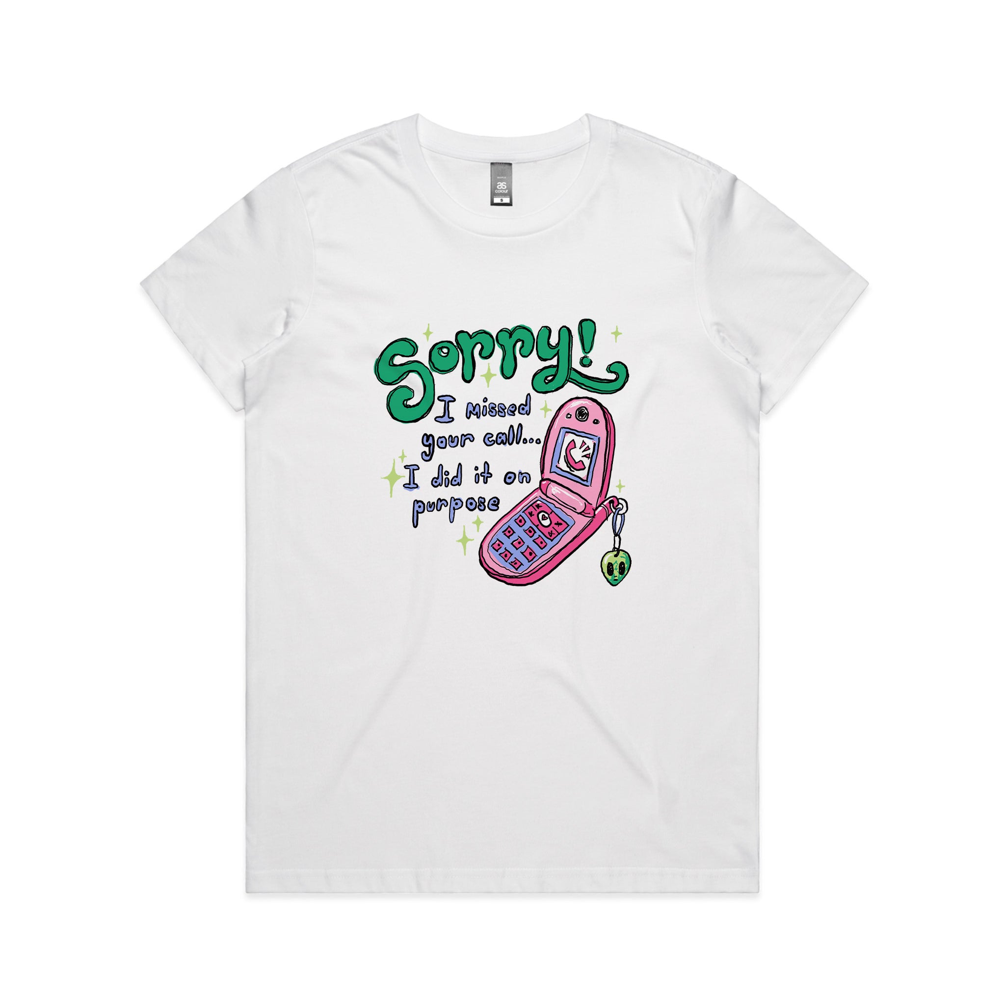 Missed Your Call Tee