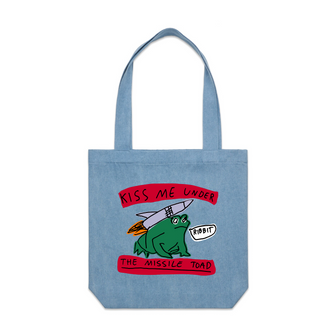 Missile Toad Tote