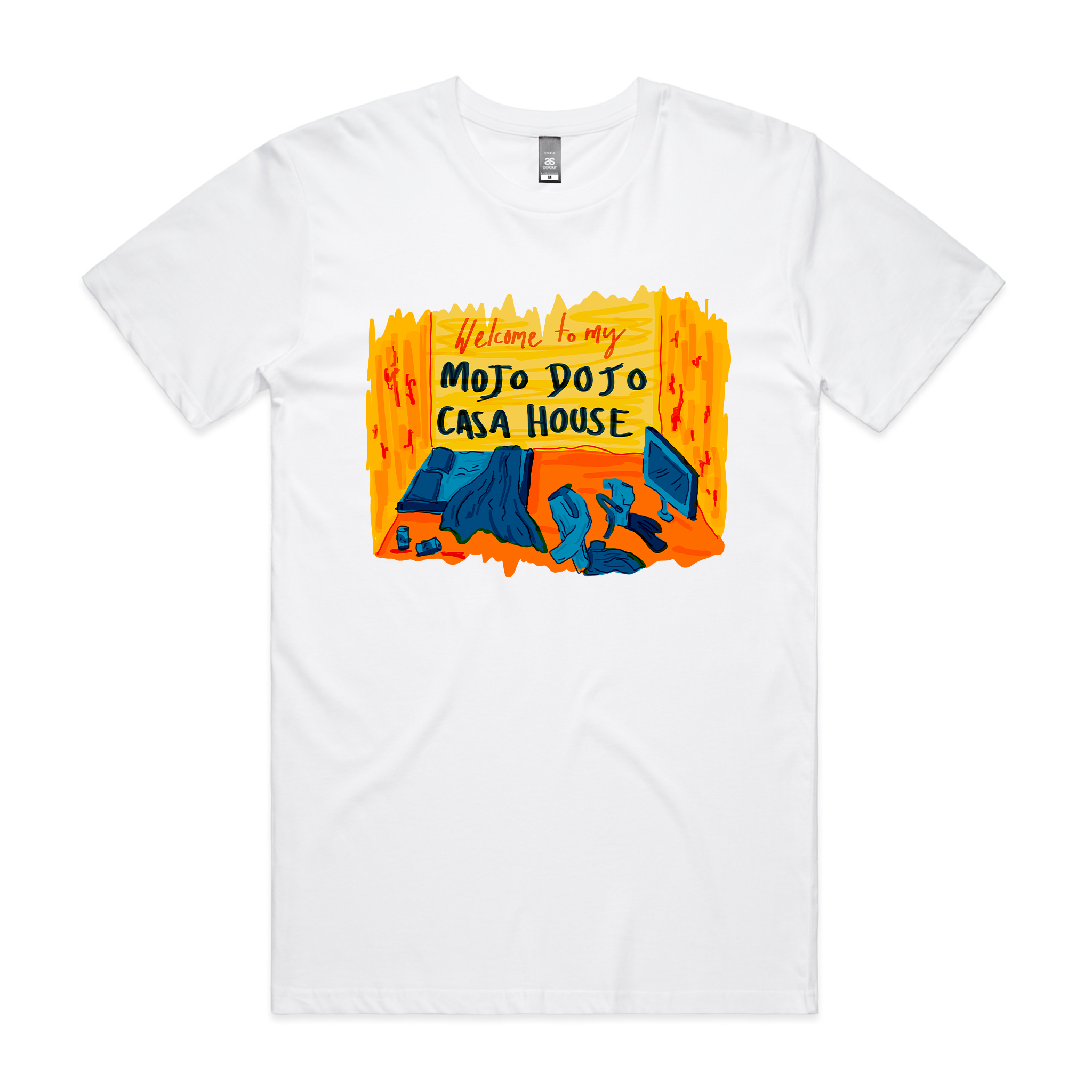 Mojo Dojo Casa House Tee