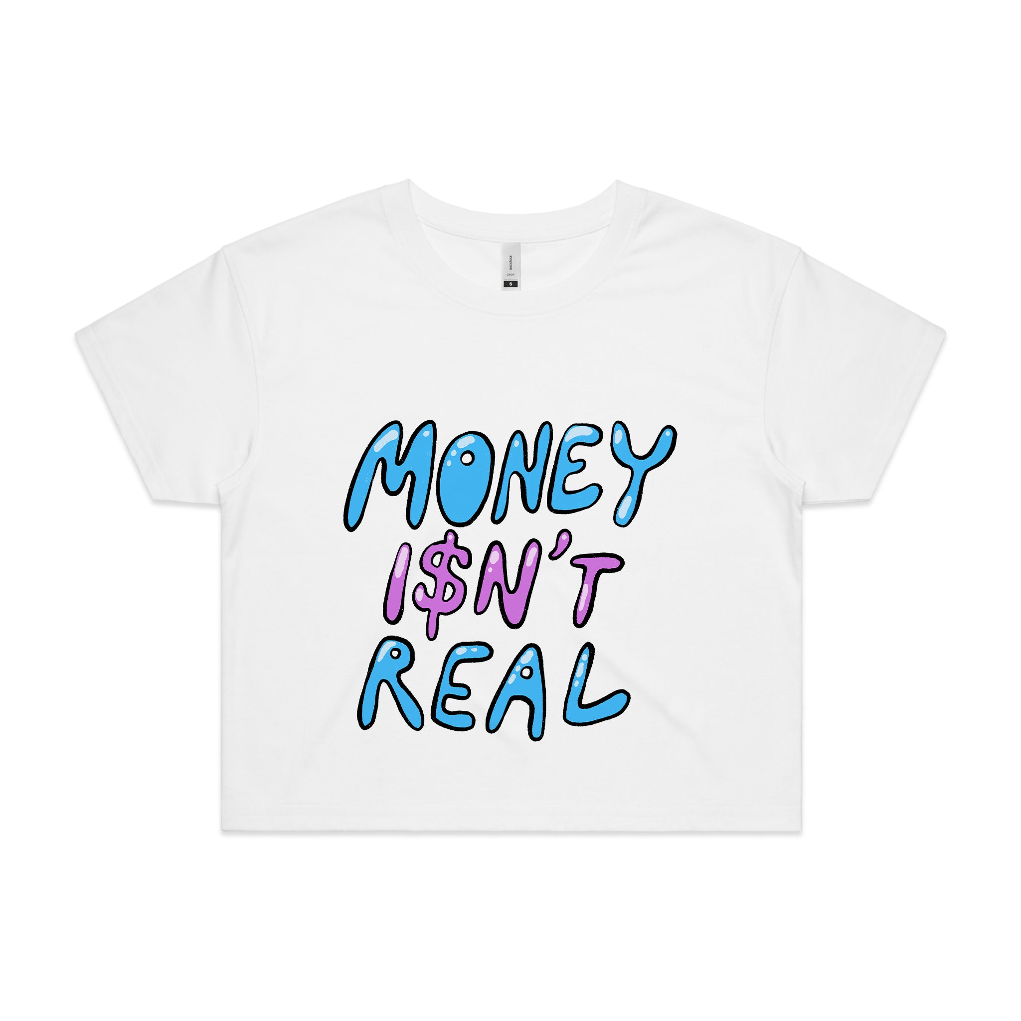 Money Isn't Real Tee