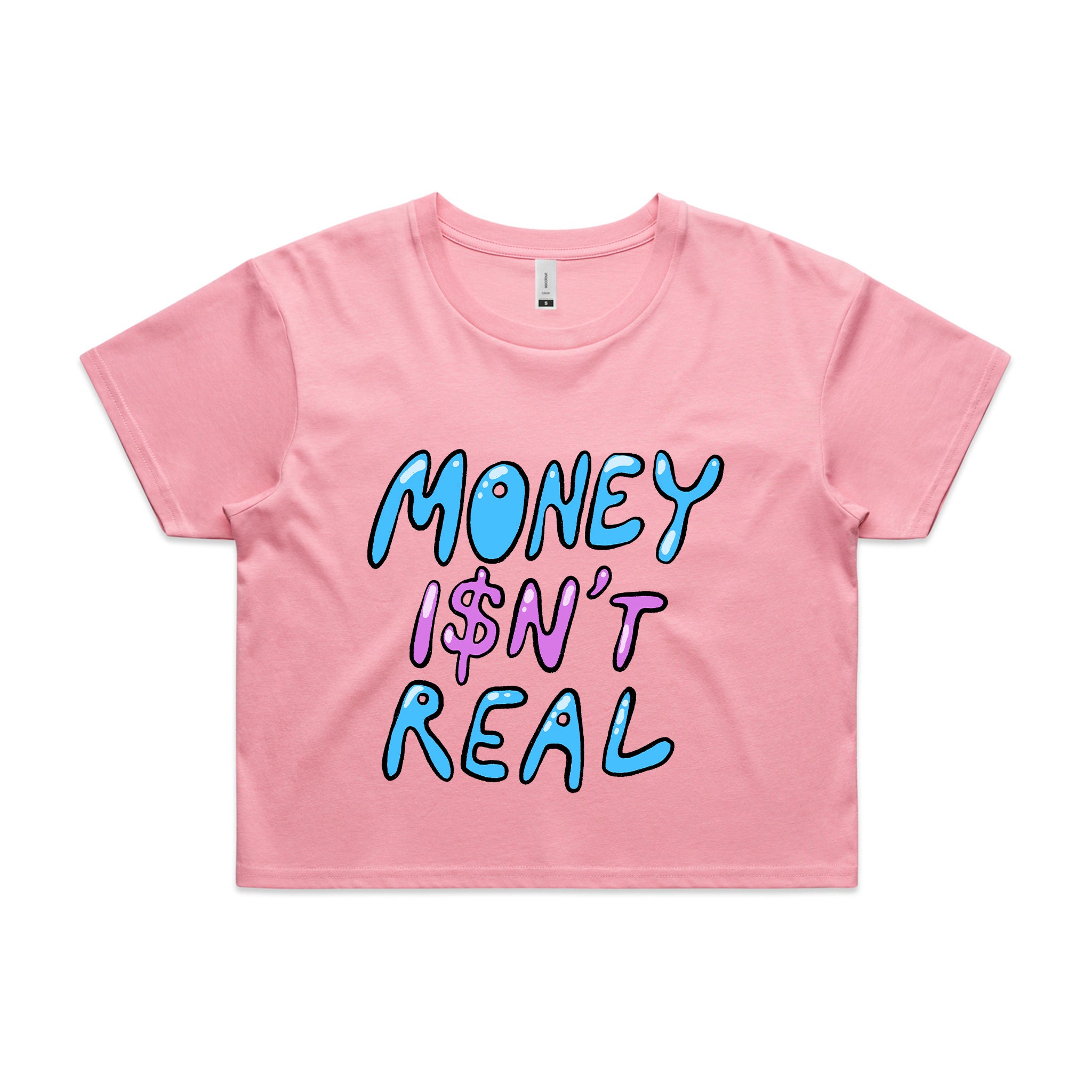 Money Isn't Real Tee
