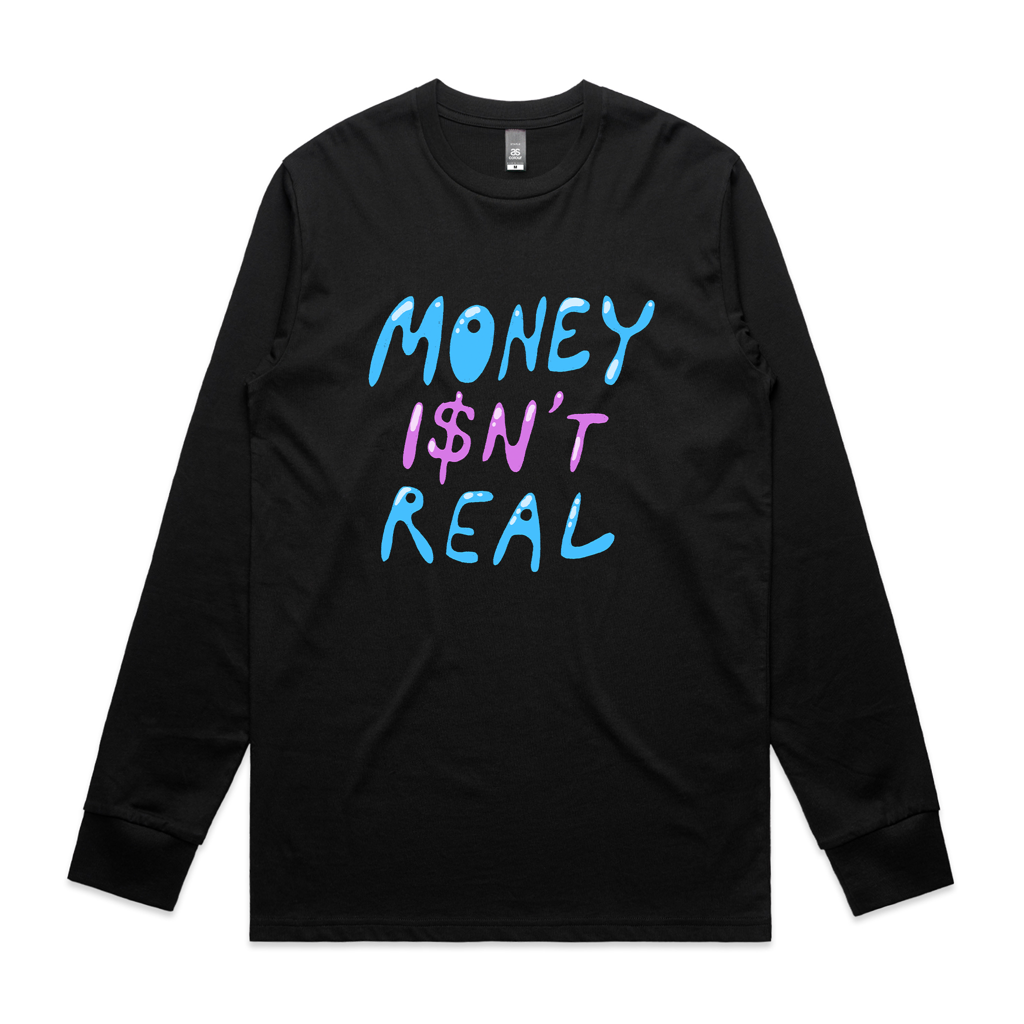 Money Isn't Real Tee