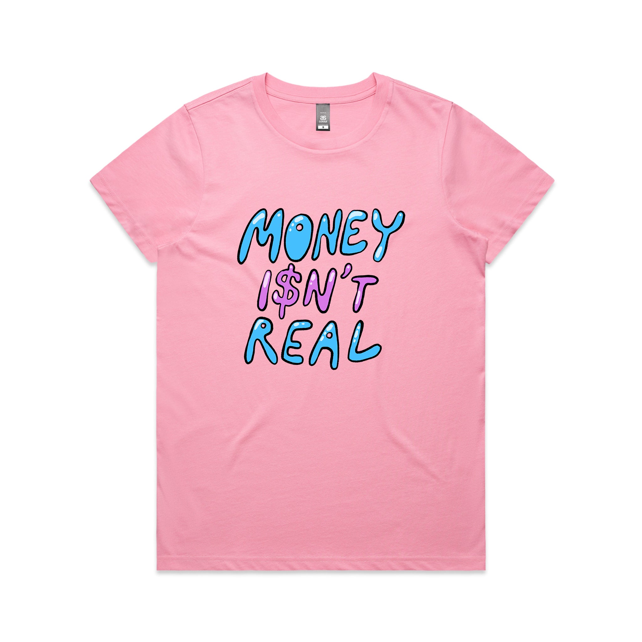 Money Isn't Real Tee