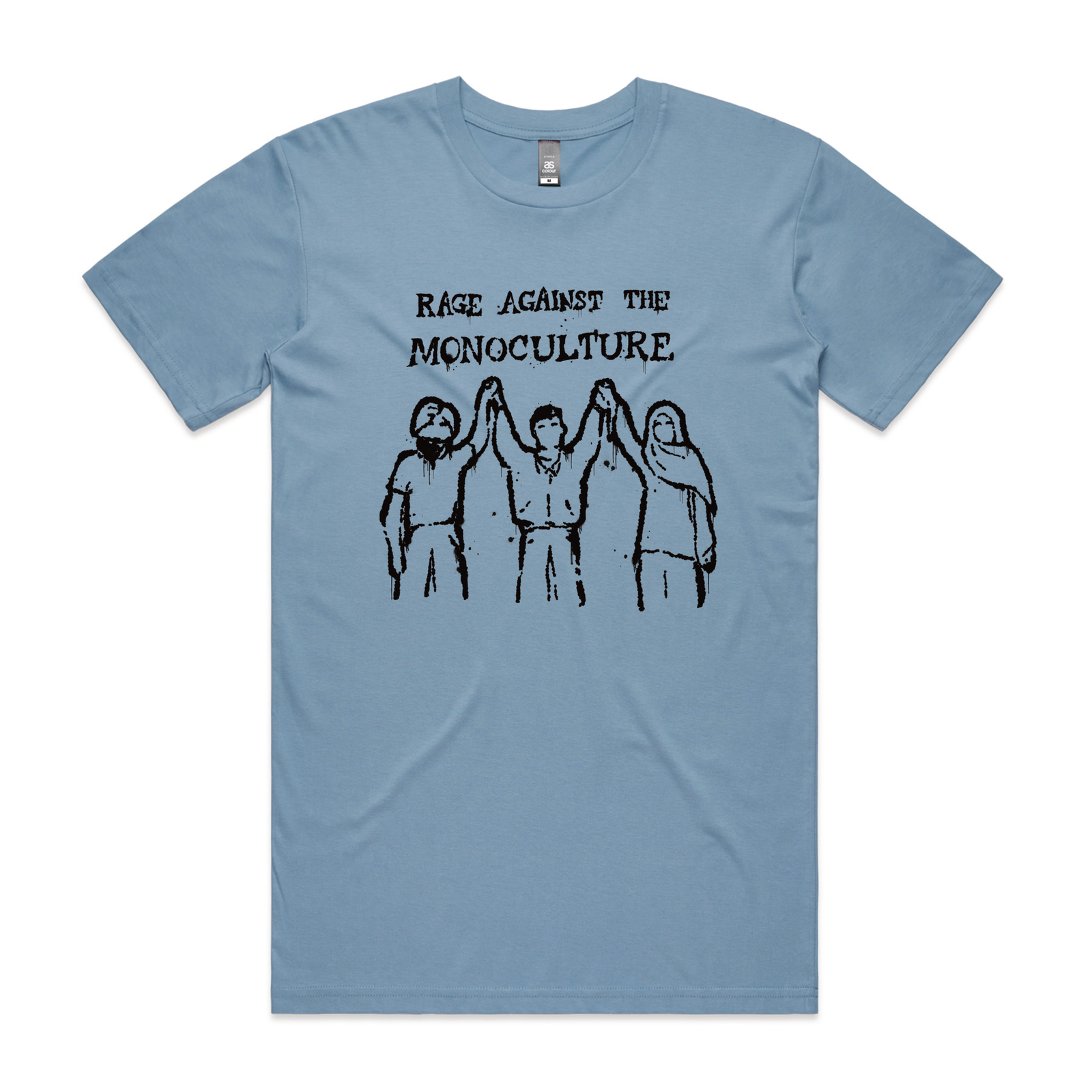 Rage Against The Monoculture Tee
