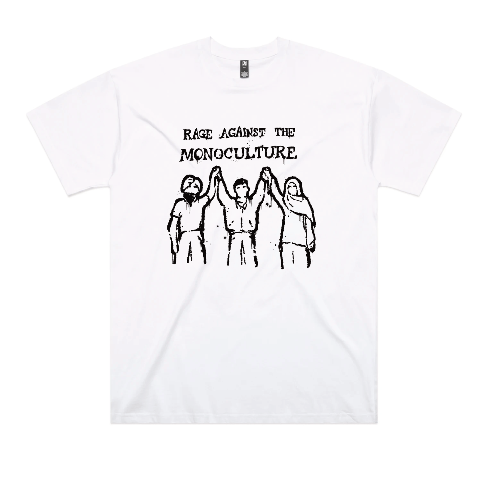 Rage Against The Monoculture Tee