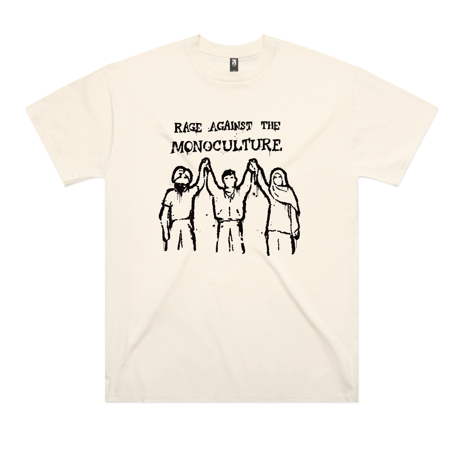 Rage Against The Monoculture Tee