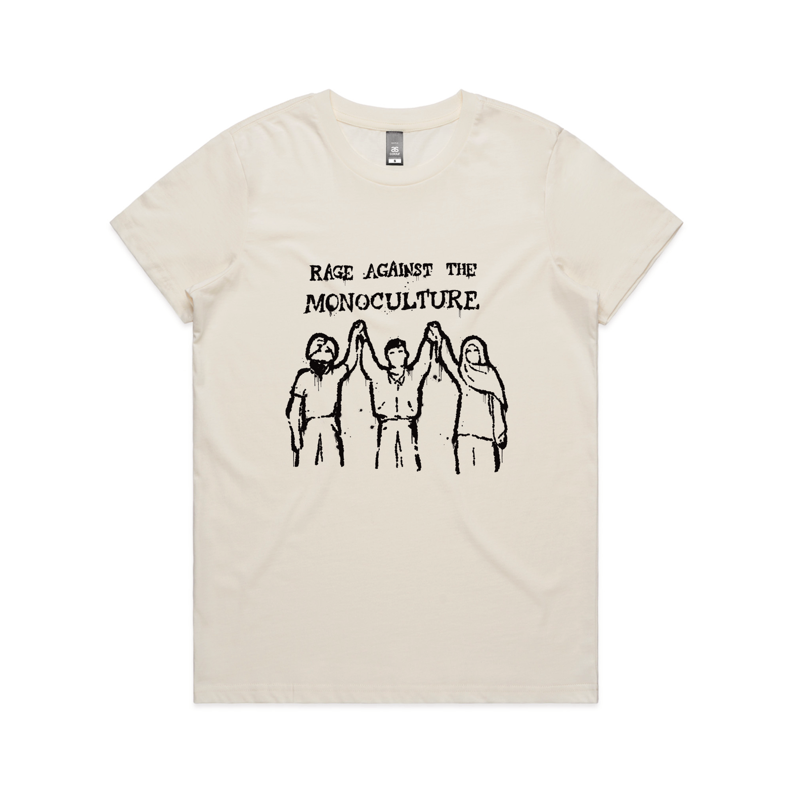 Rage Against The Monoculture Tee
