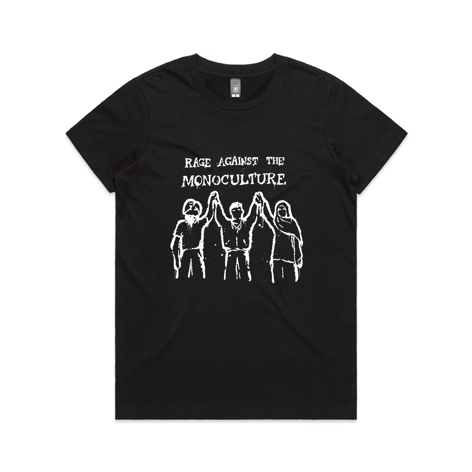 Rage Against The Monoculture Tee
