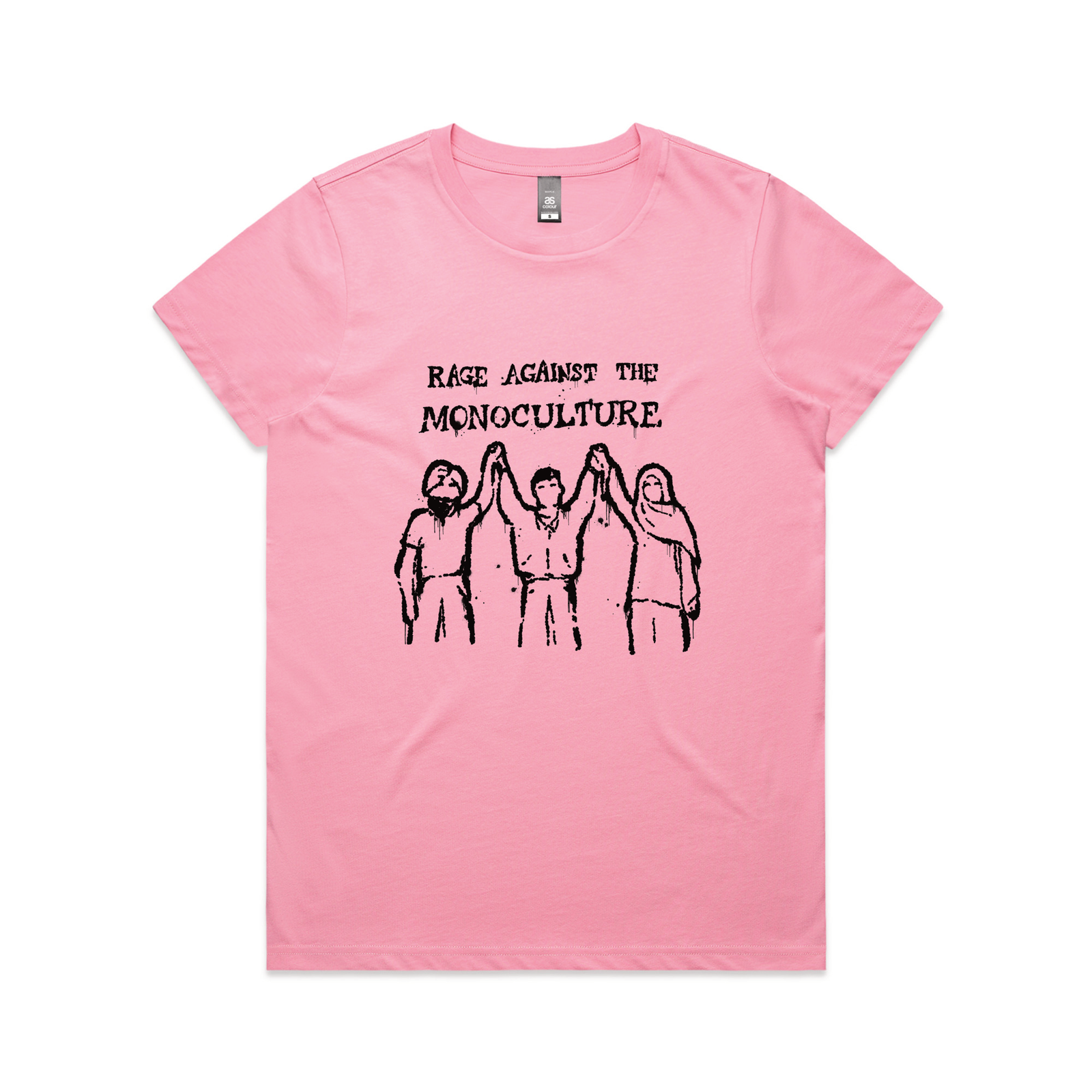 Rage Against The Monoculture Tee