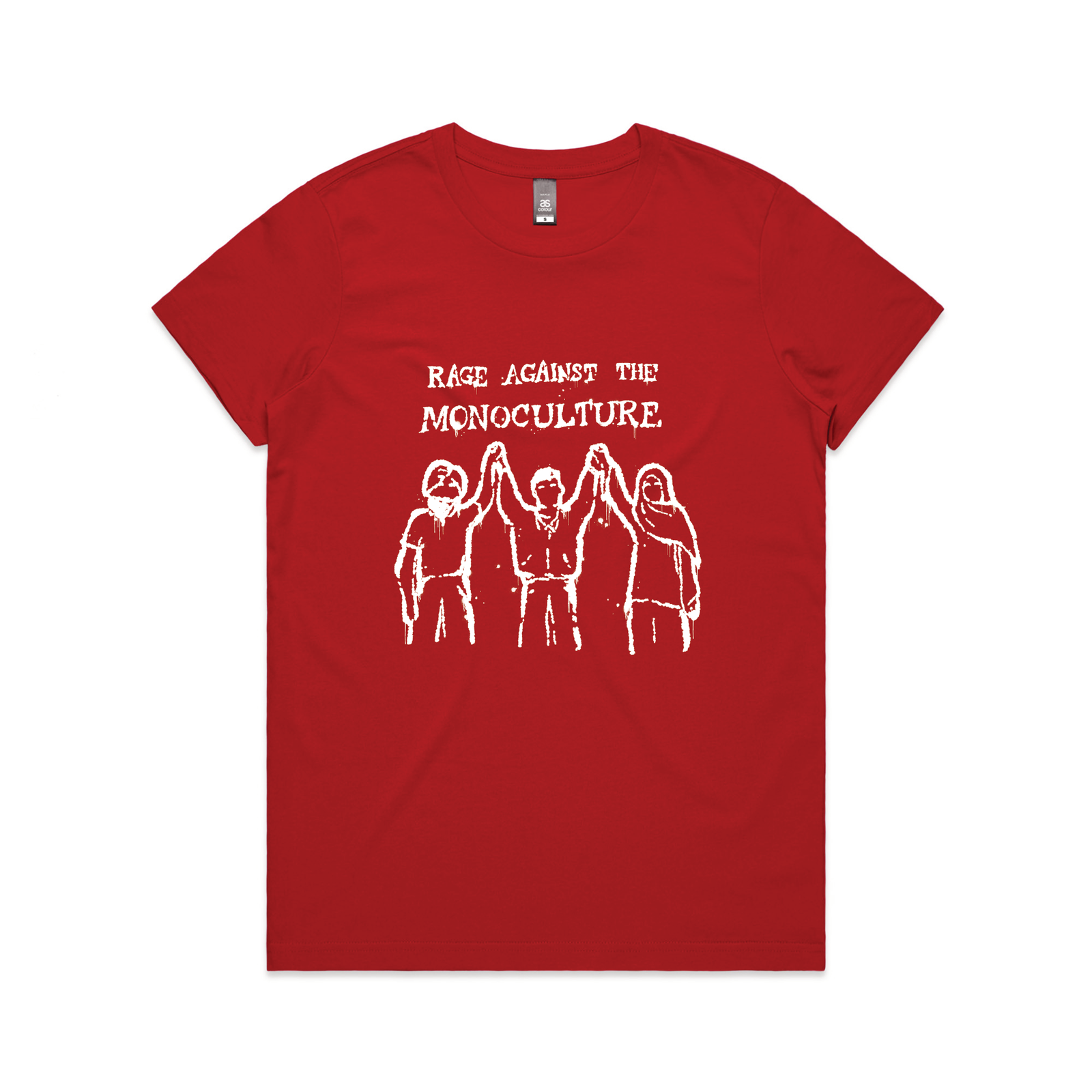 Rage Against The Monoculture Tee