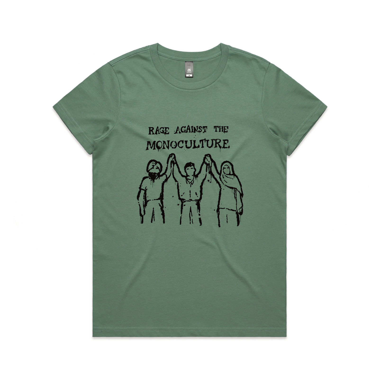Rage Against The Monoculture Tee
