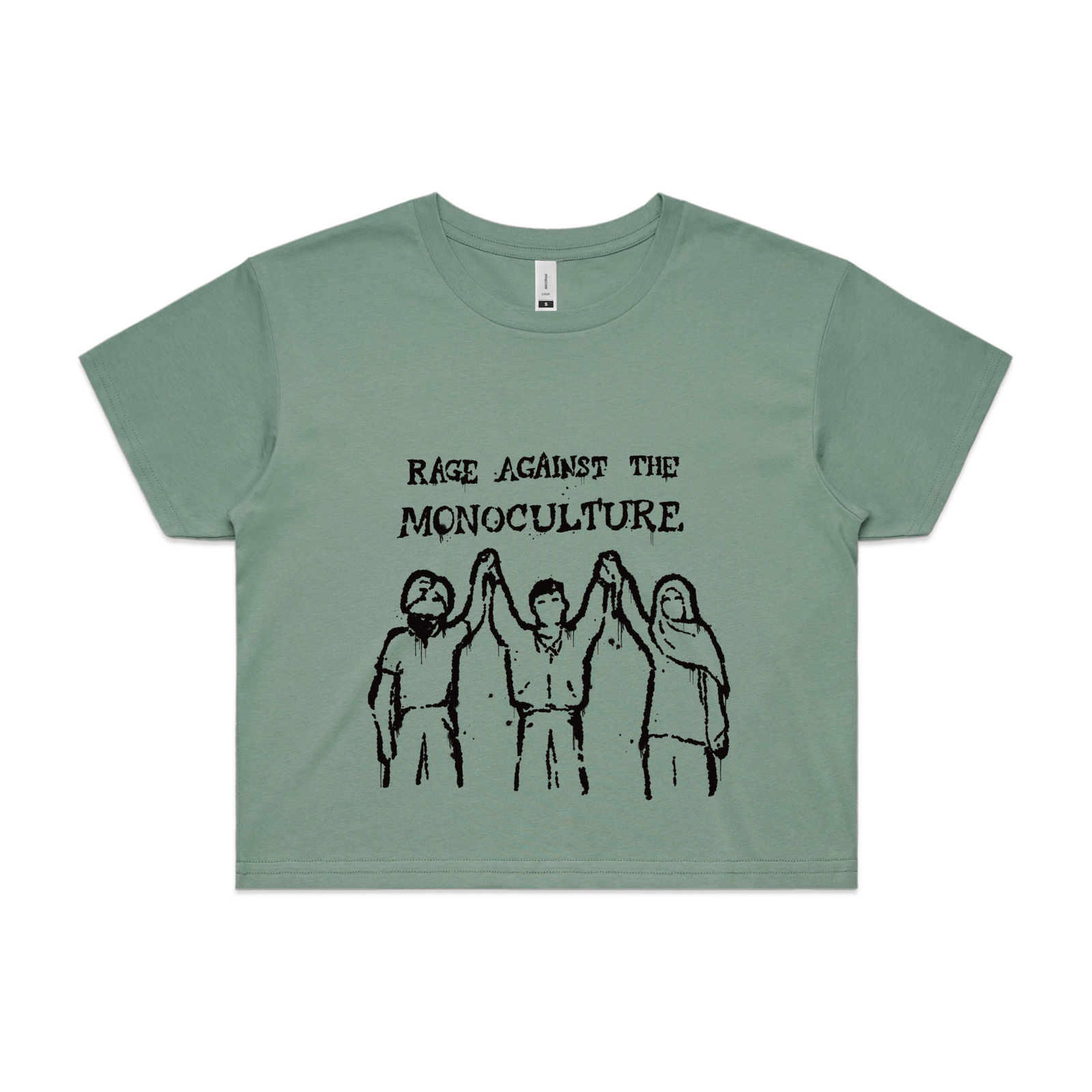 Rage Against The Monoculture Tee