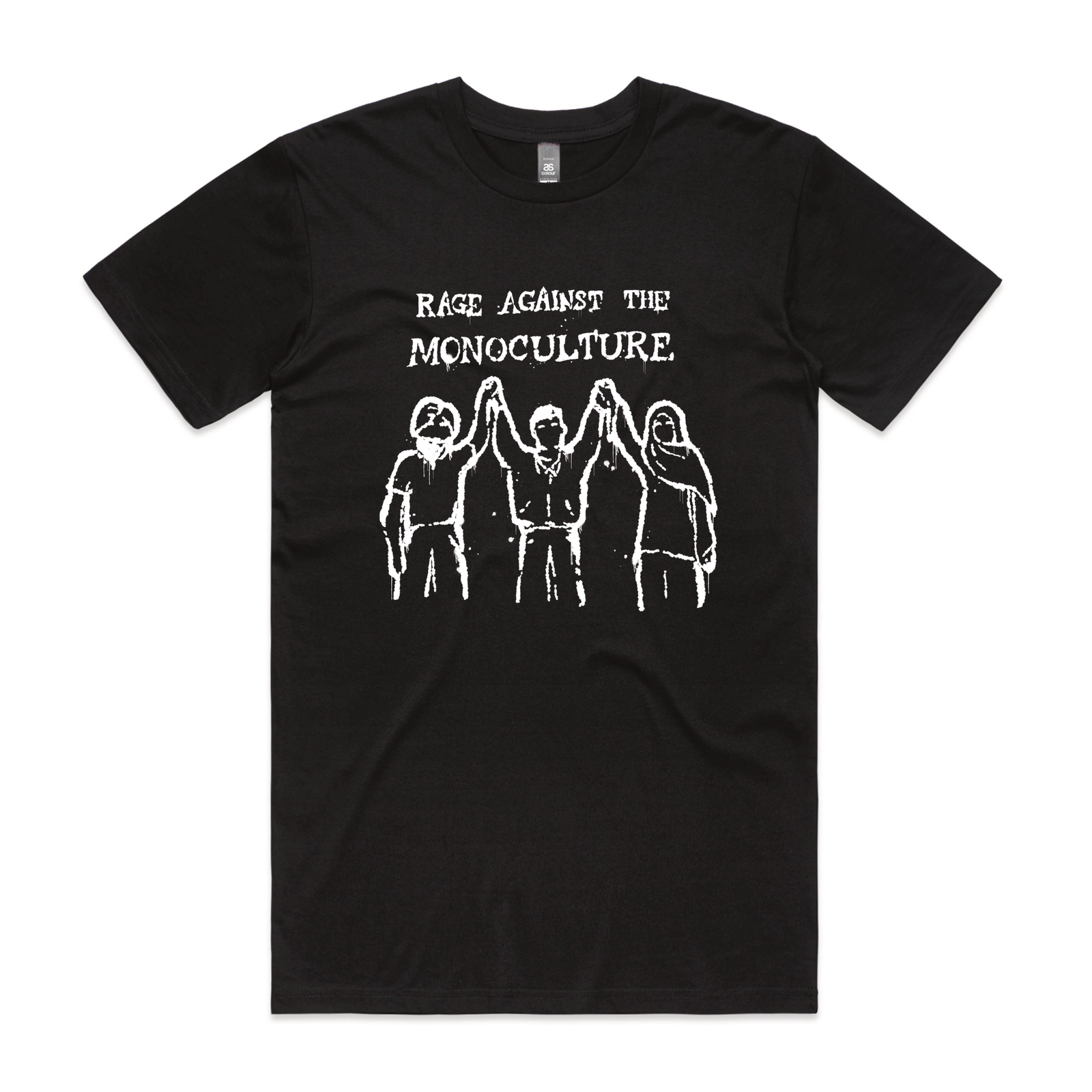 Rage Against The Monoculture Tee