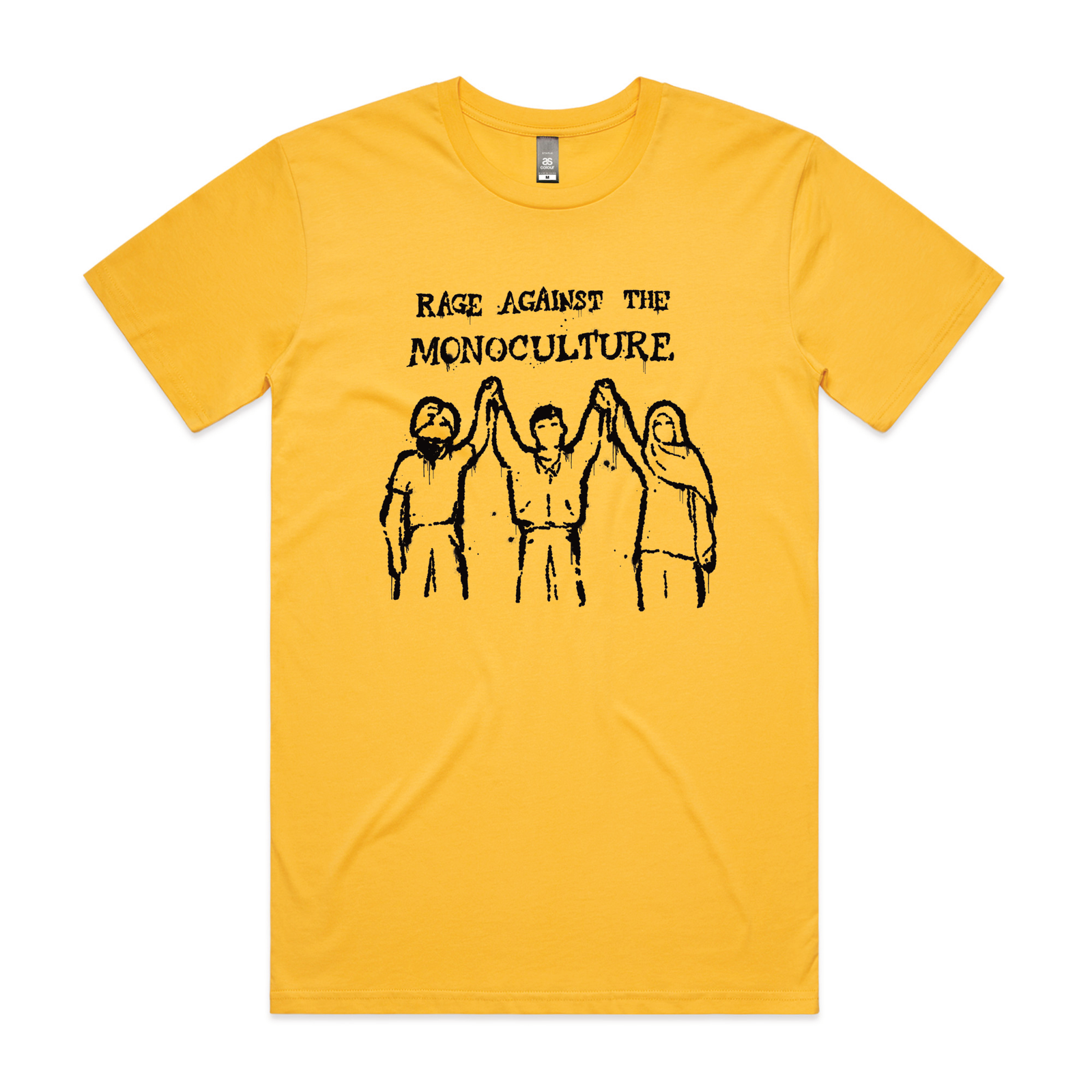 Rage Against The Monoculture Tee
