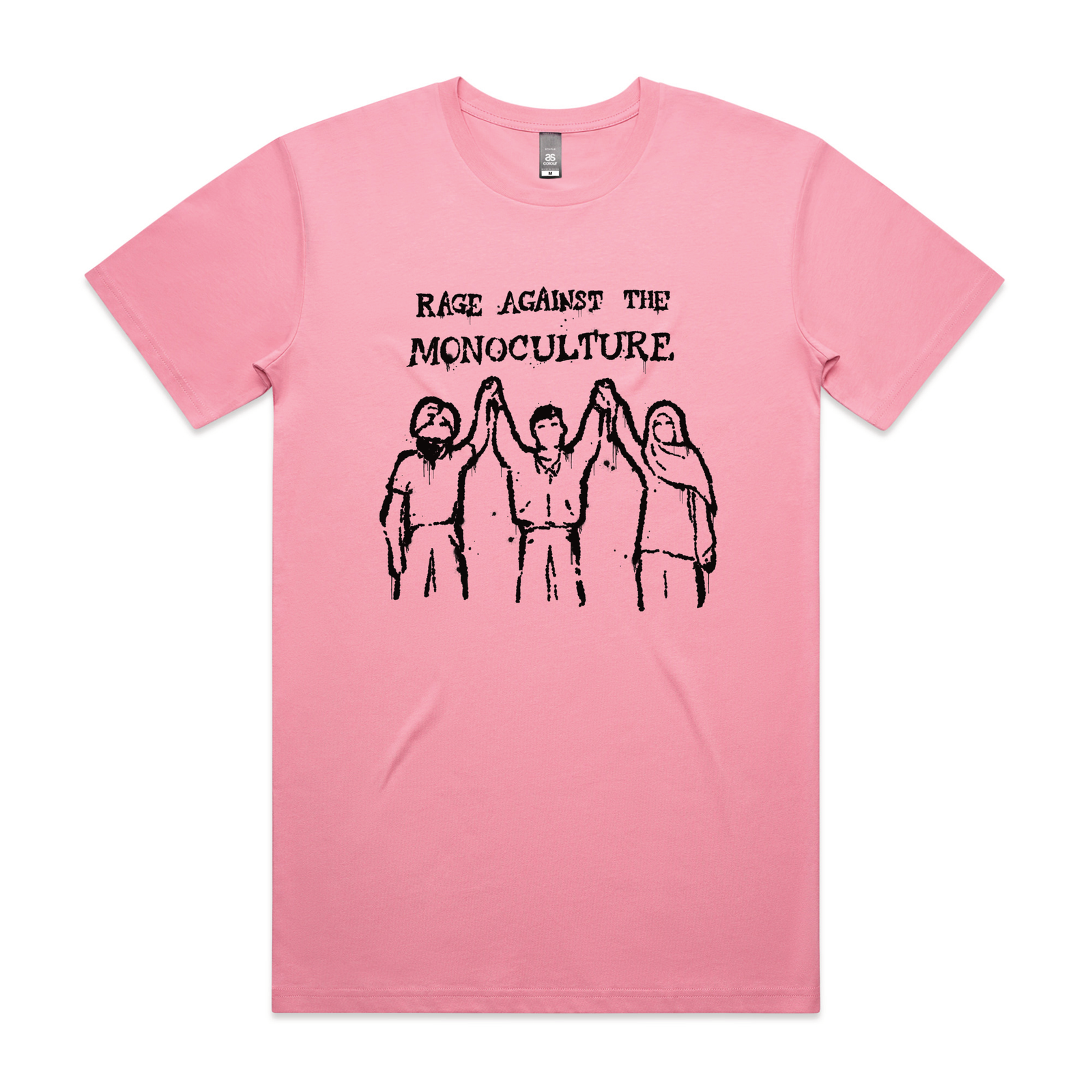 Rage Against The Monoculture Tee