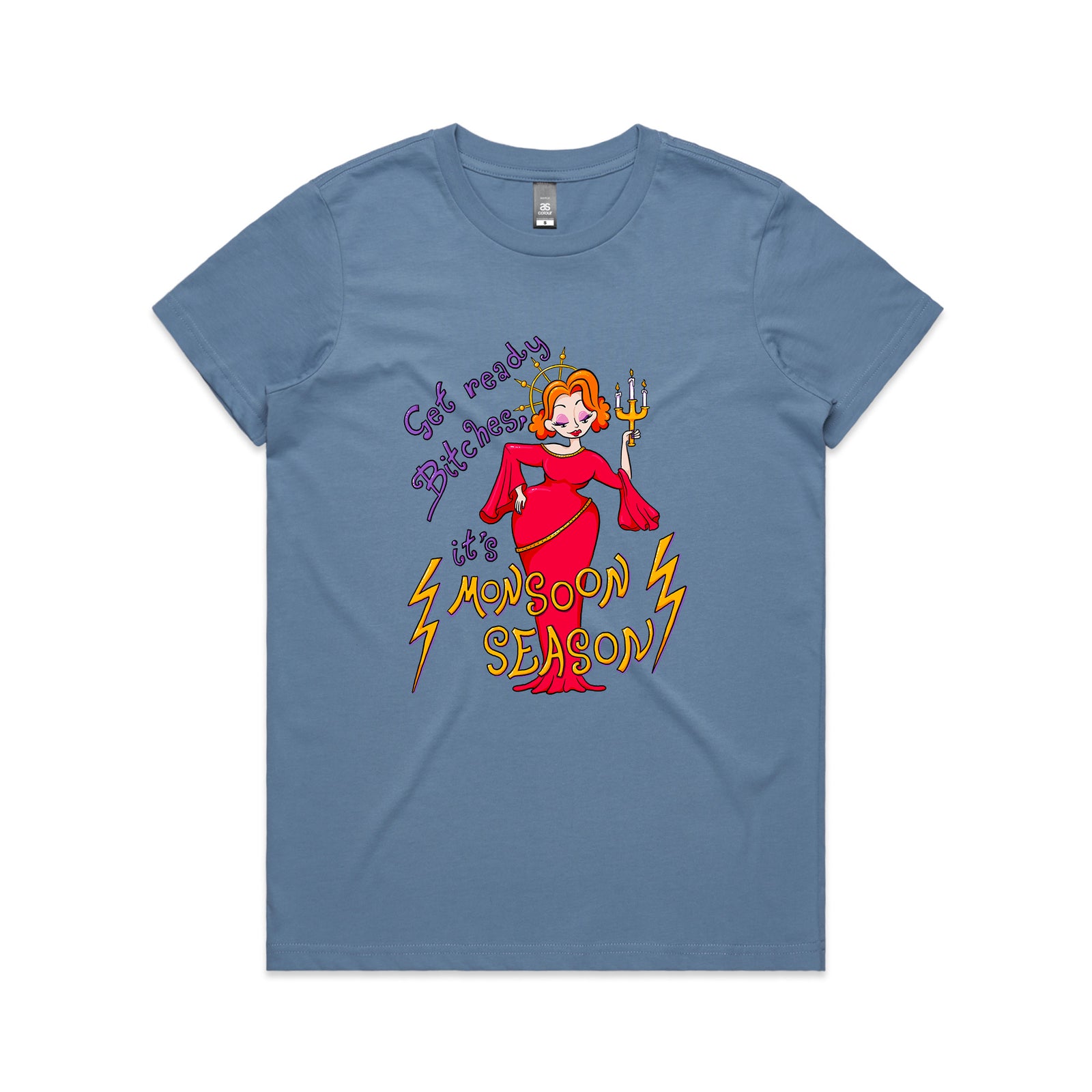 Monsoon Season Tee