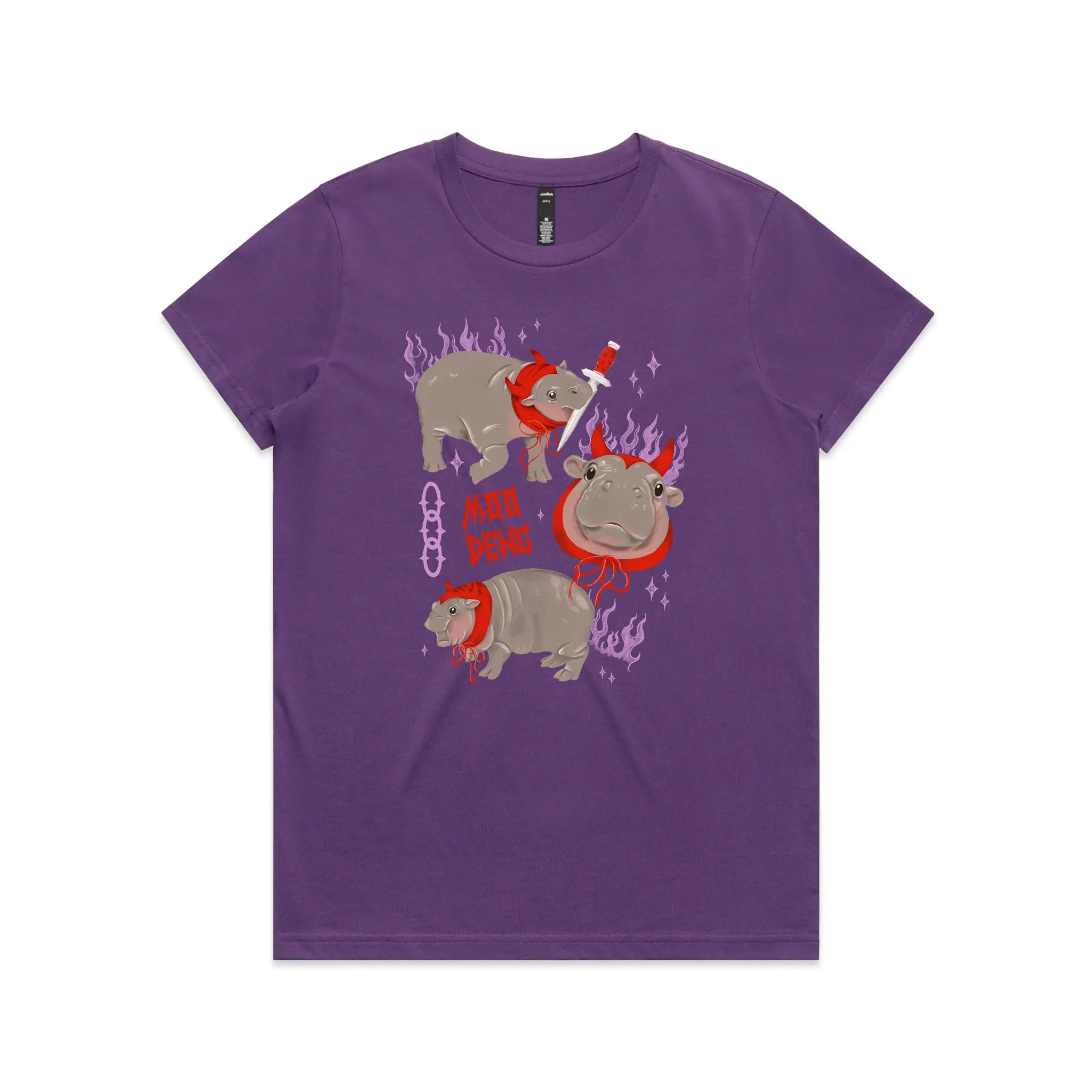 Moo Deng Tee