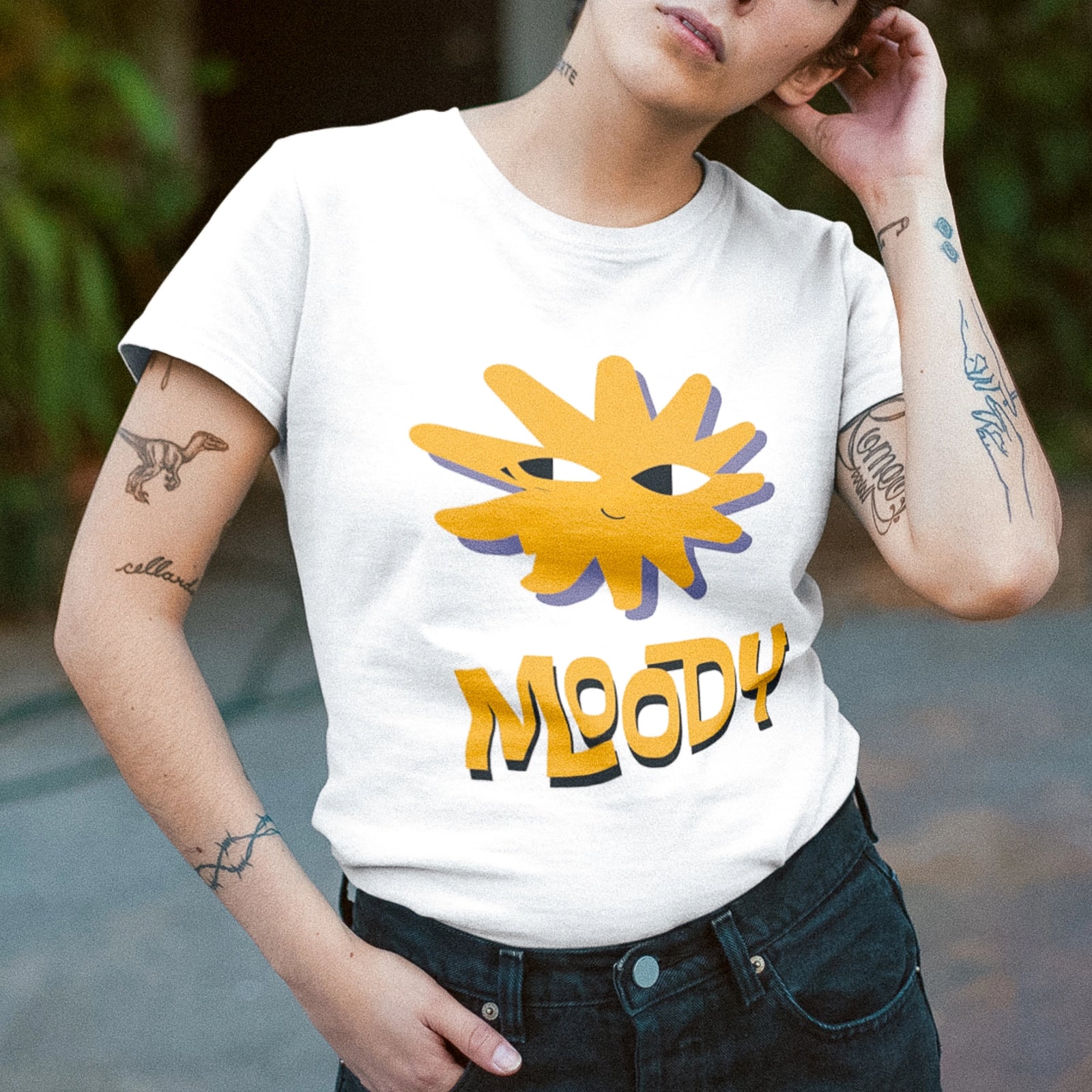Moody Tee