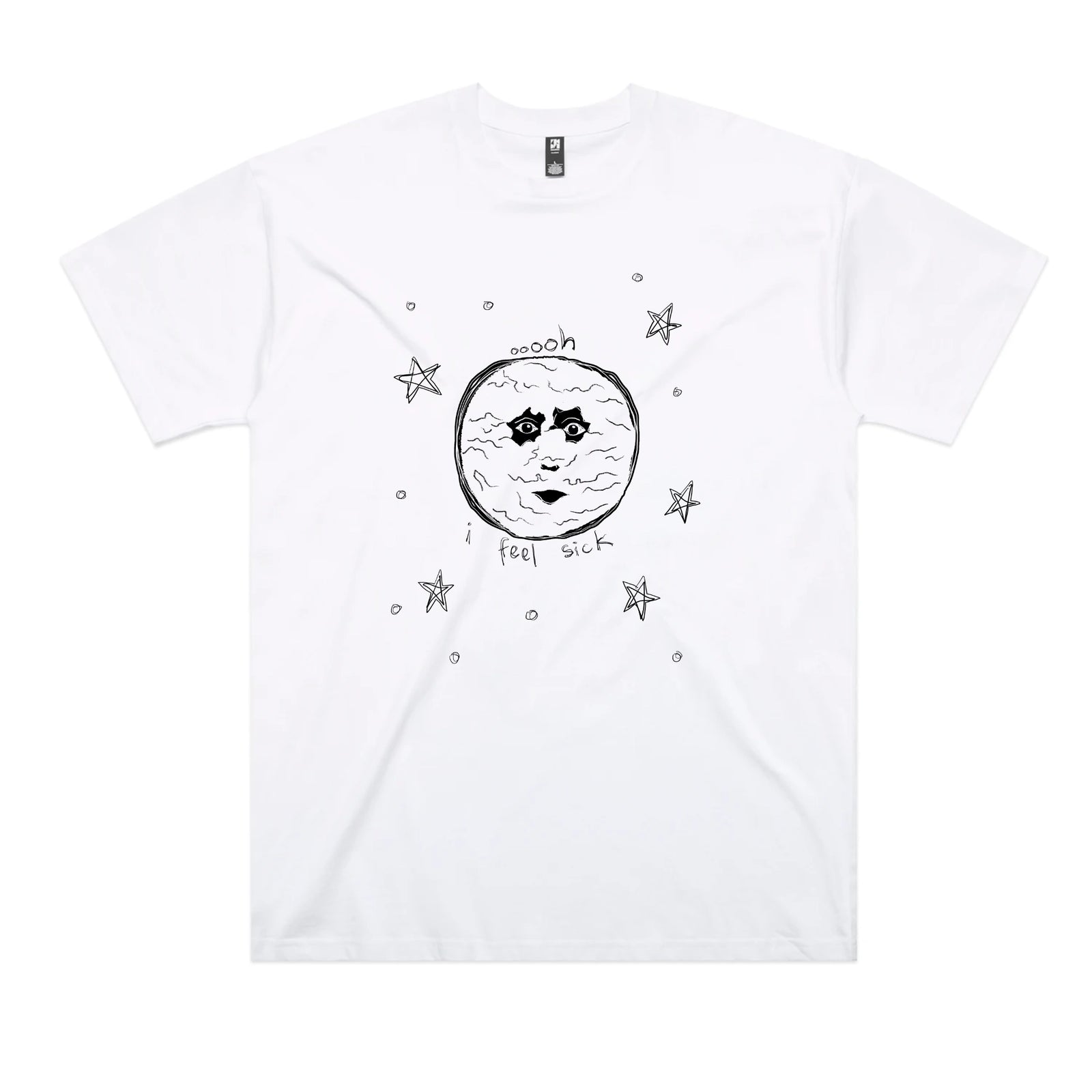 The Moon Tee