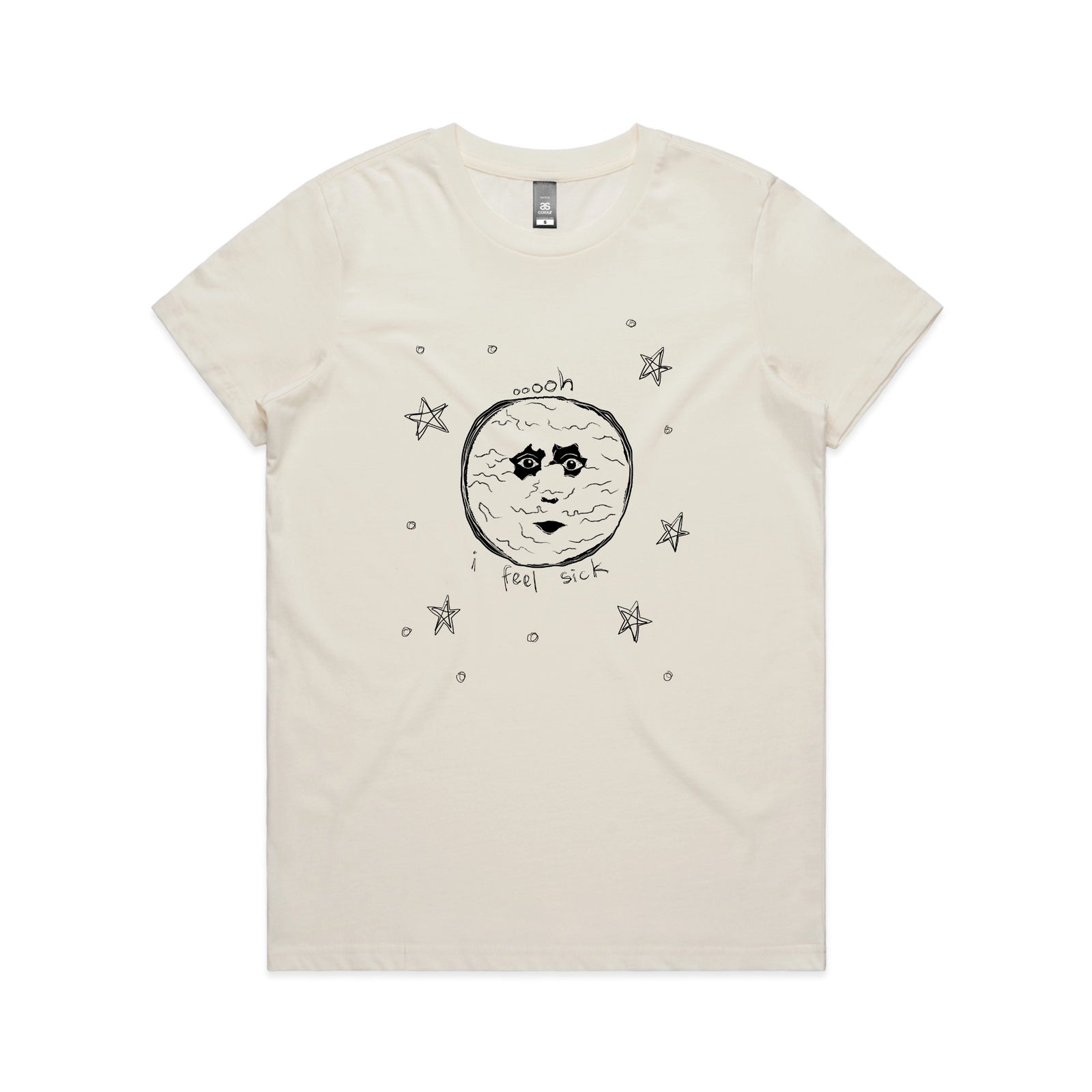 The Moon Tee