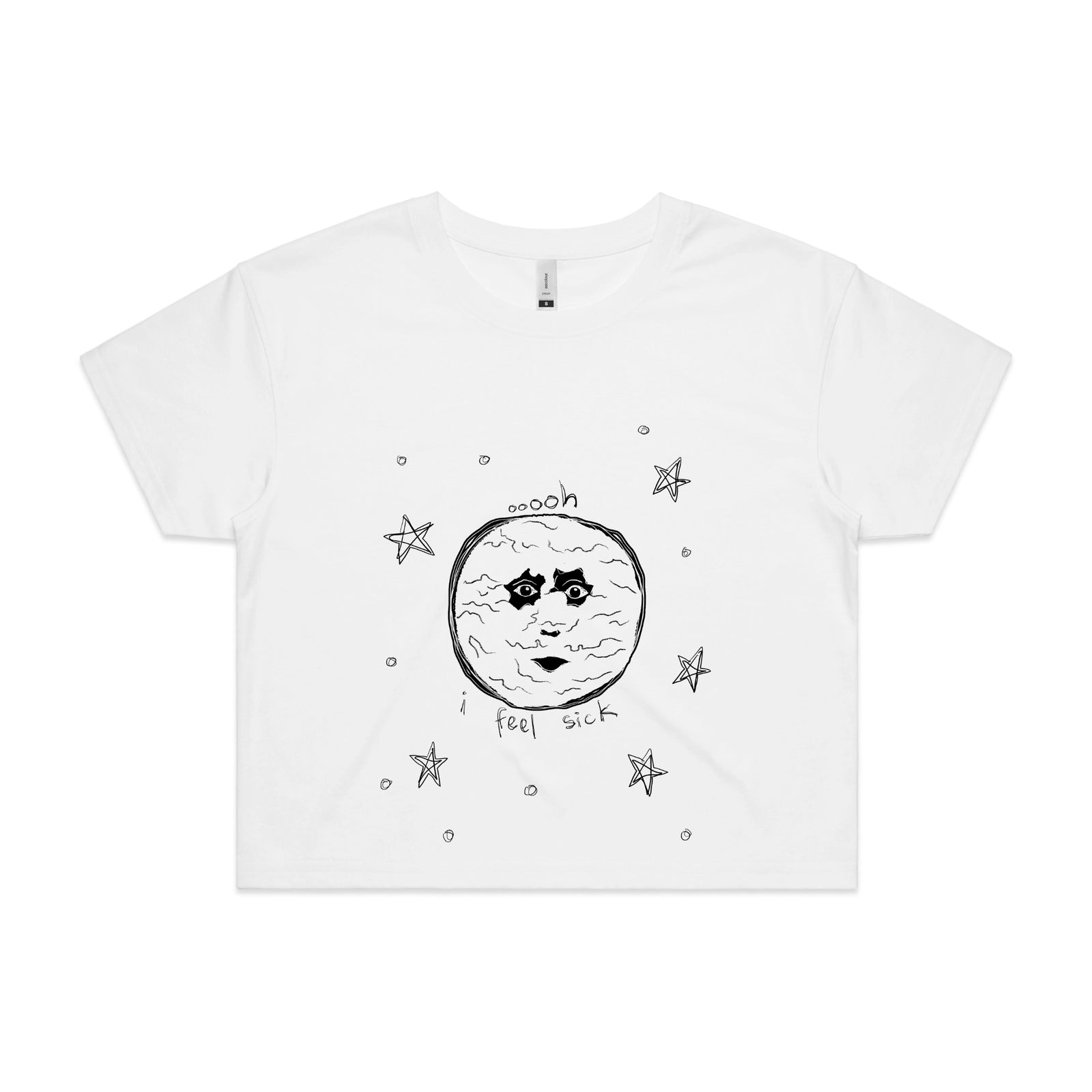 The Moon Tee