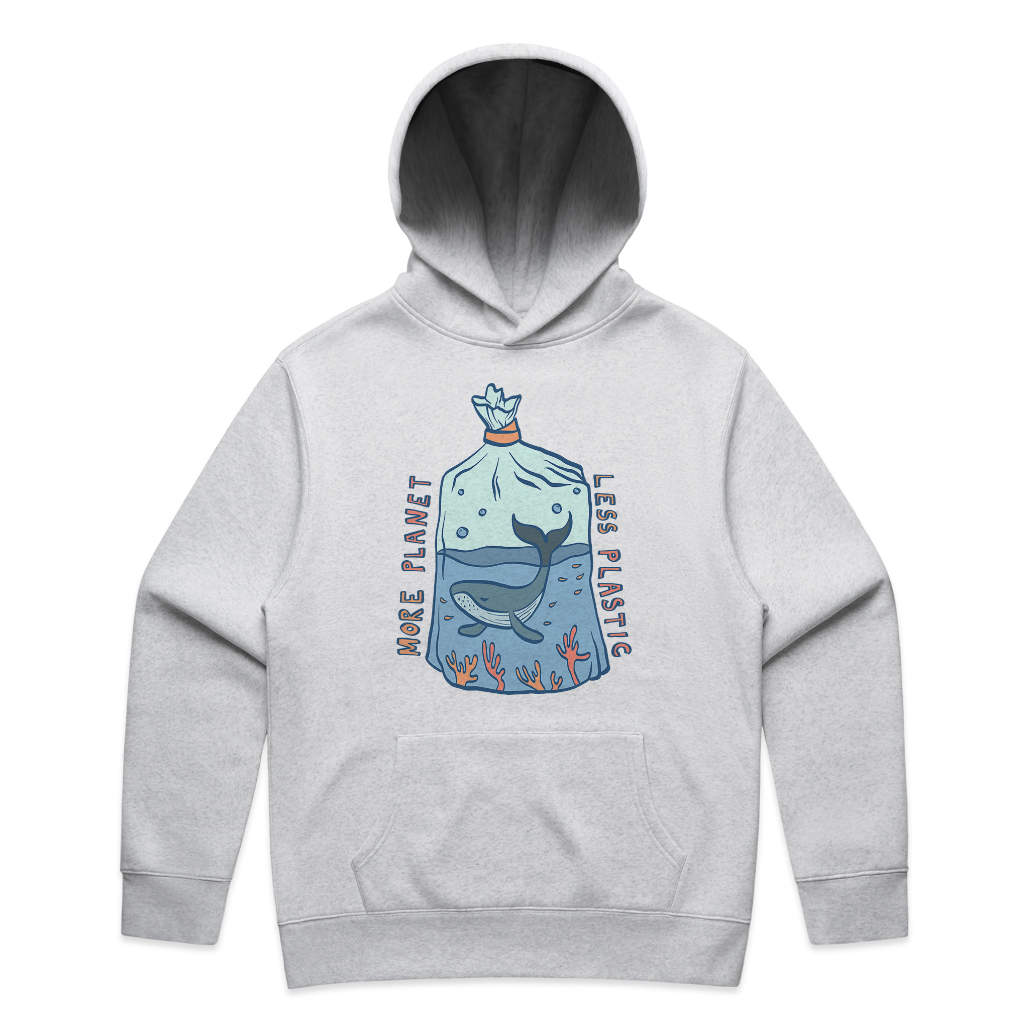 More Planet, Less Plastic Hoodie