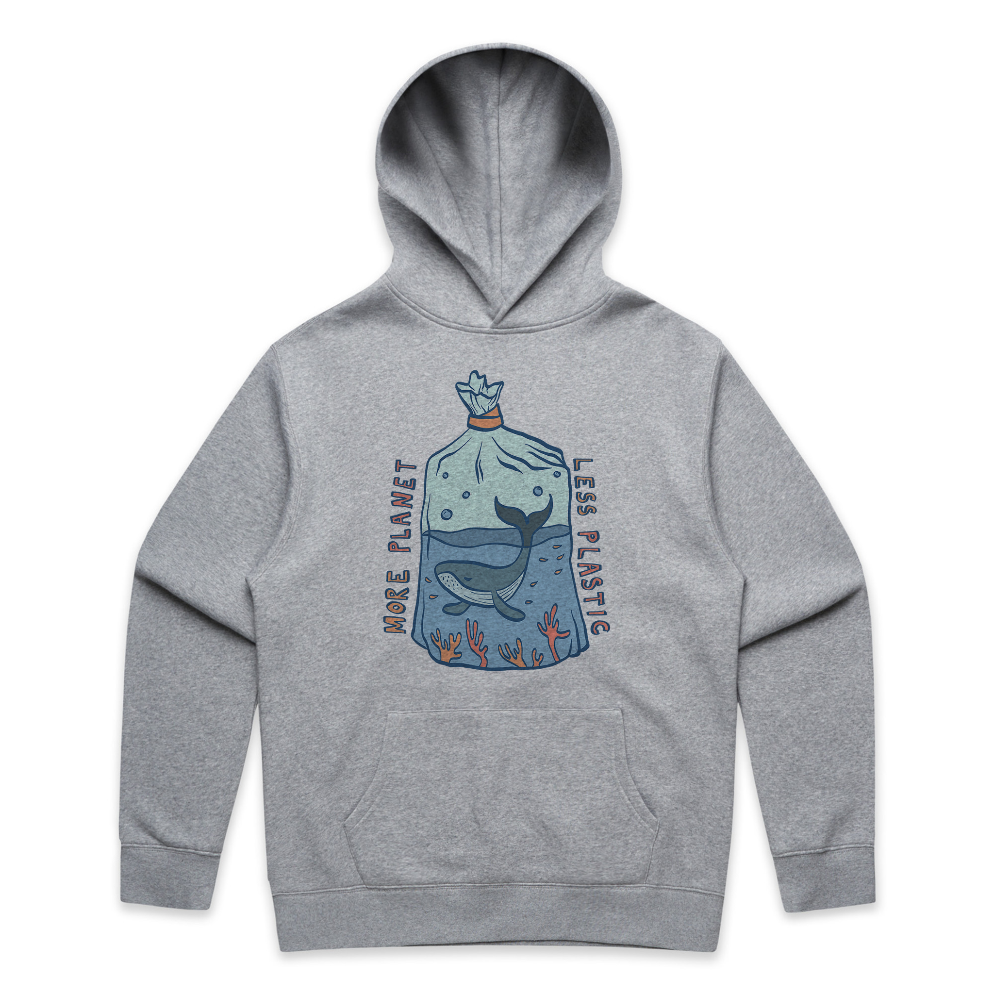 More Planet, Less Plastic Hoodie