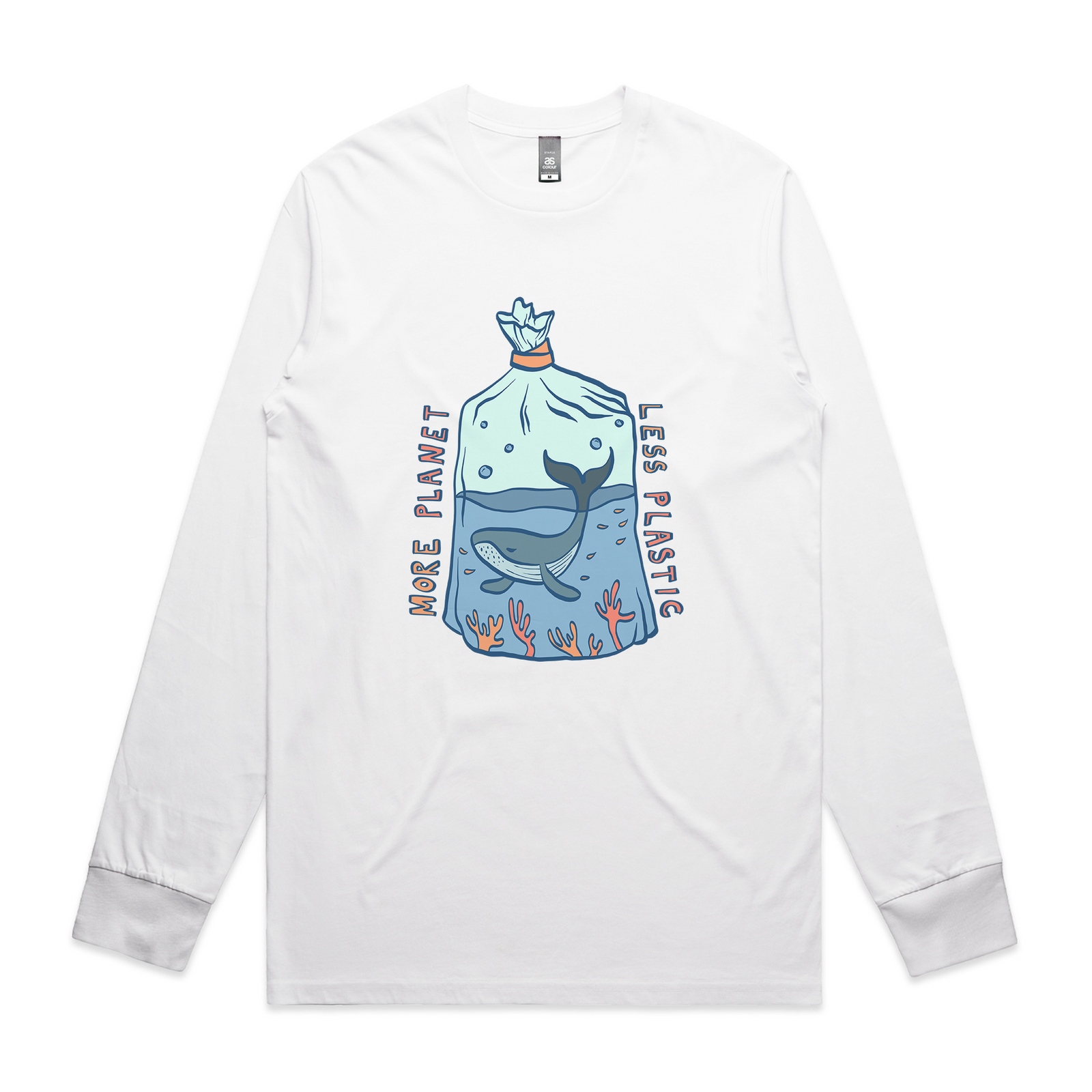More Planet, Less Plastic Tee