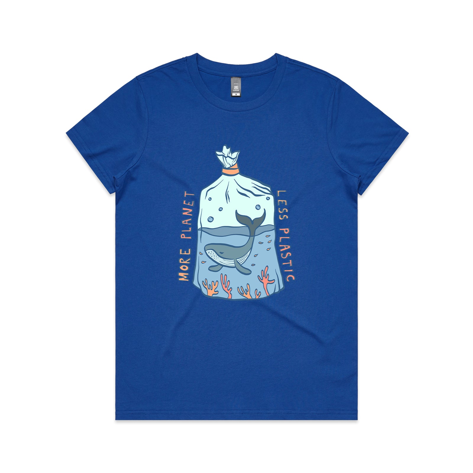 More Planet, Less Plastic Tee