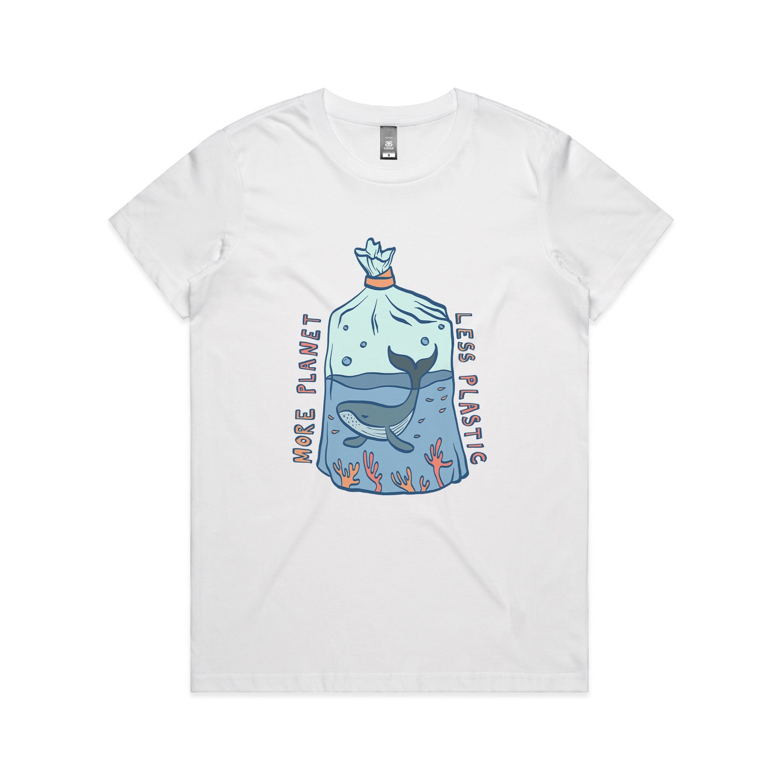 More Planet, Less Plastic Tee