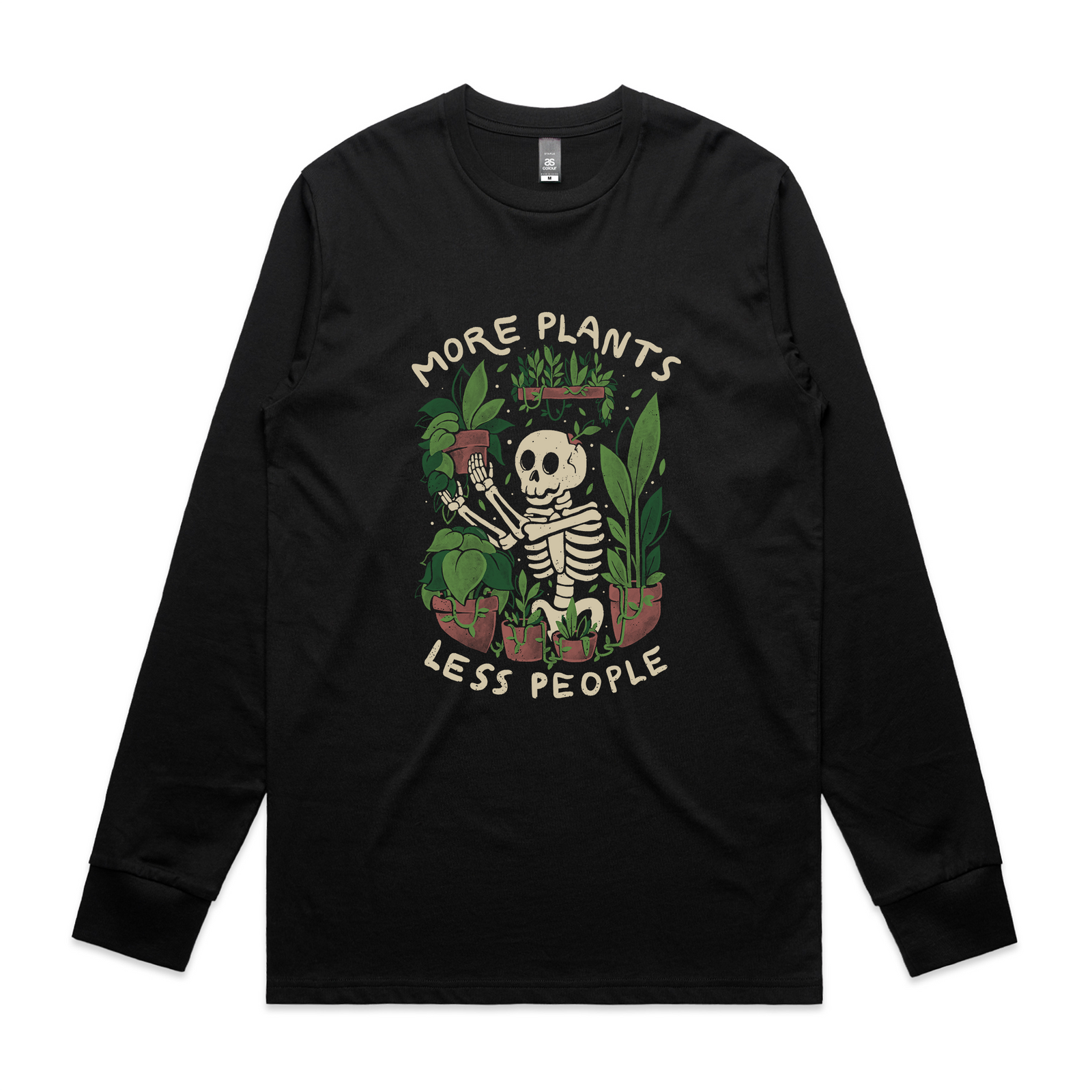 More Plants Less People Tee