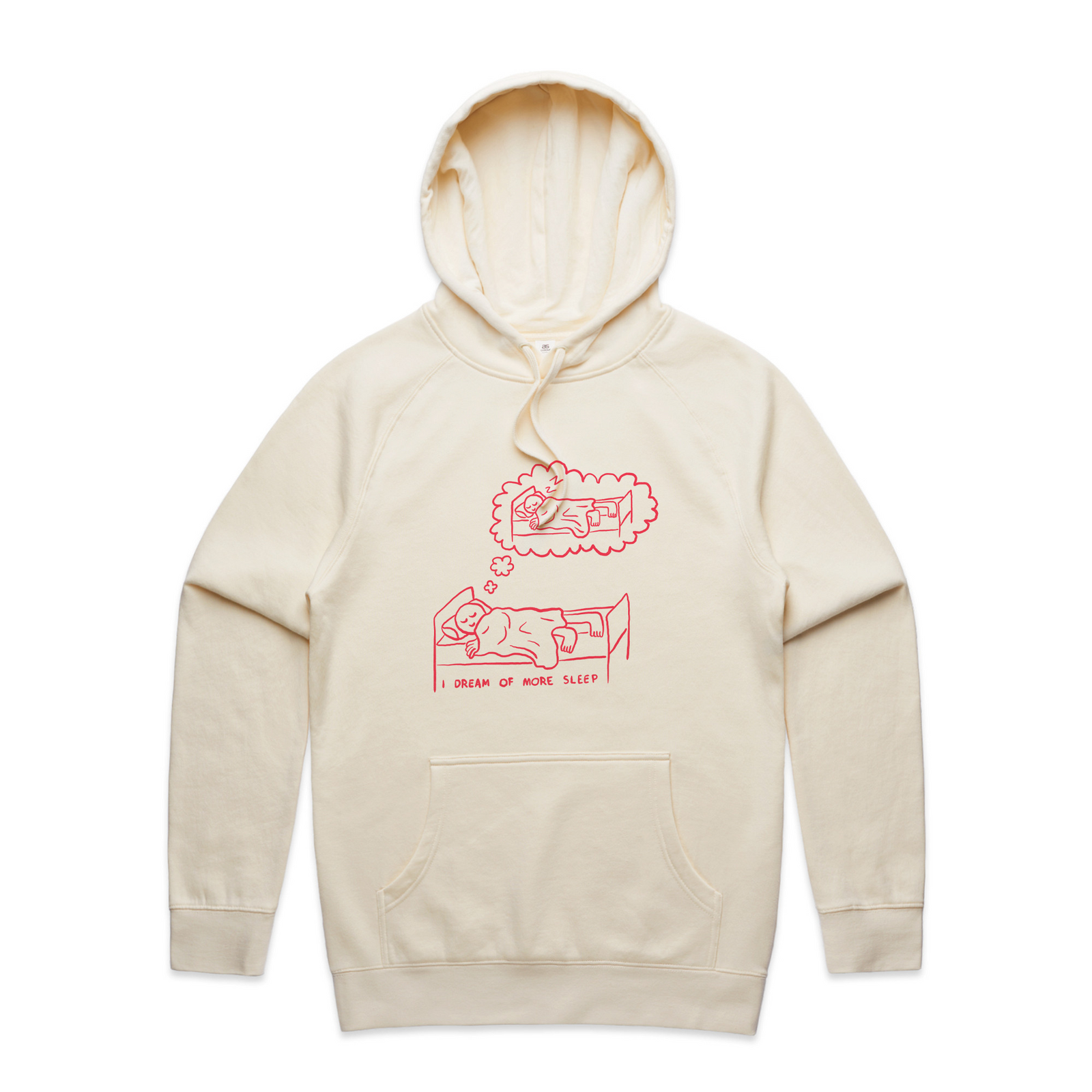More Sleep Hoodie