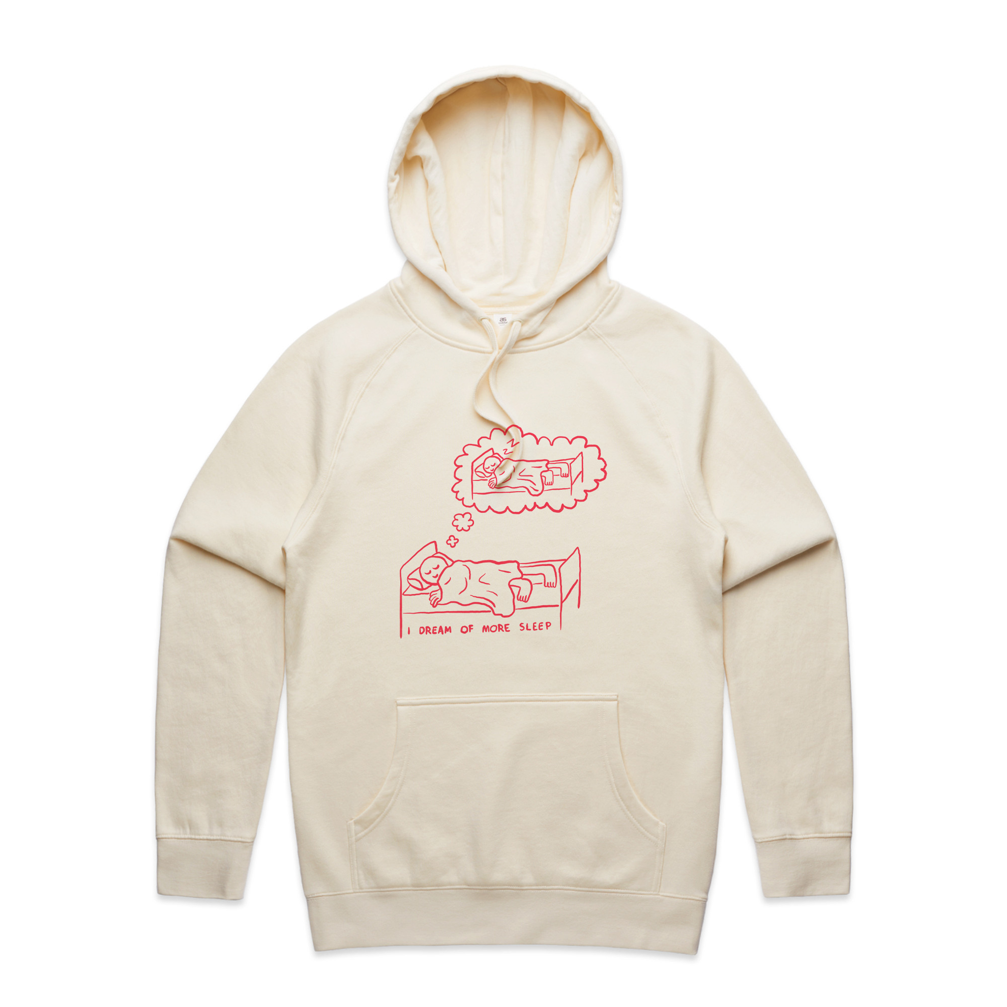 More Sleep Hoodie